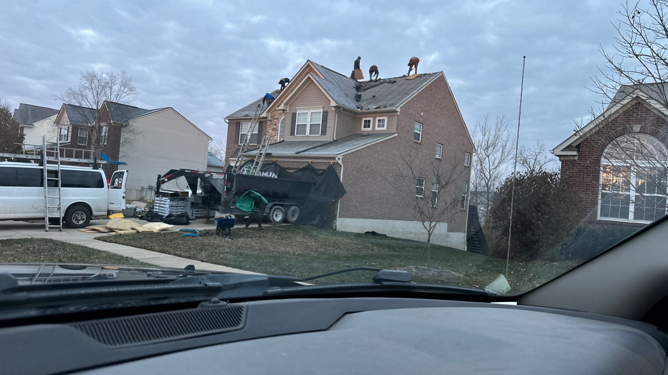 Liberty Township - Pristine Black by Tamlin Roofing