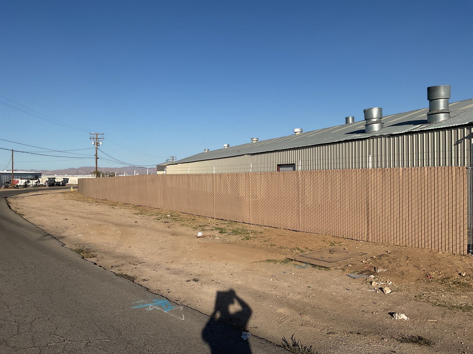 Commercial fence installation by Fence Guys Inc.