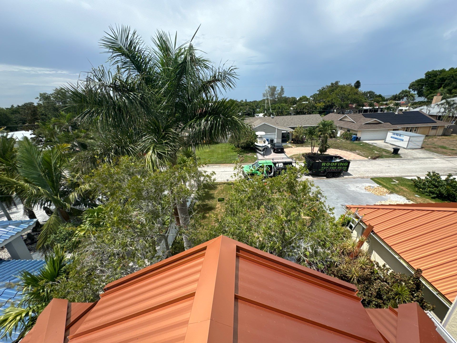 Project in St. Petersburg 33705 by Mitchell Roofing Company LLC 