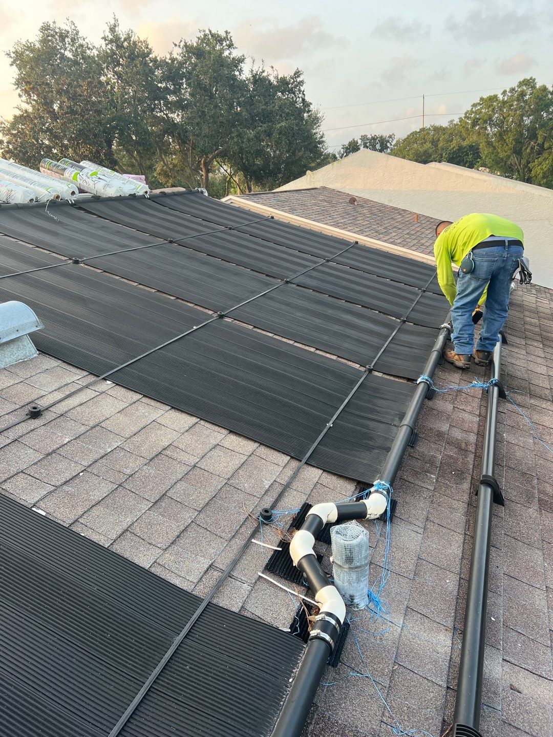 Project in Tampa 33614 by Mitchell Roofing Company LLC