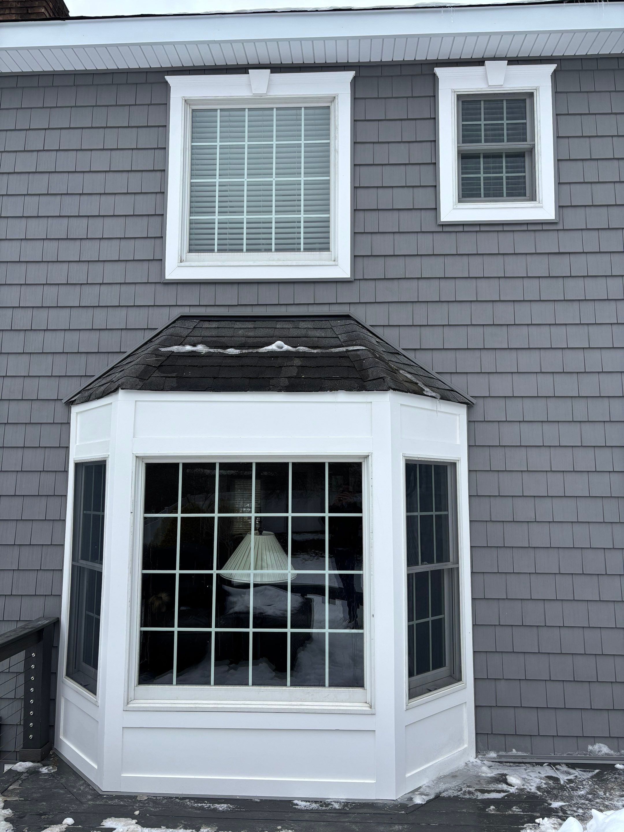 CertainTeed Cedar Impressions Straight Edge Shake — Charcoal by Maven Roofing & Exteriors LLC