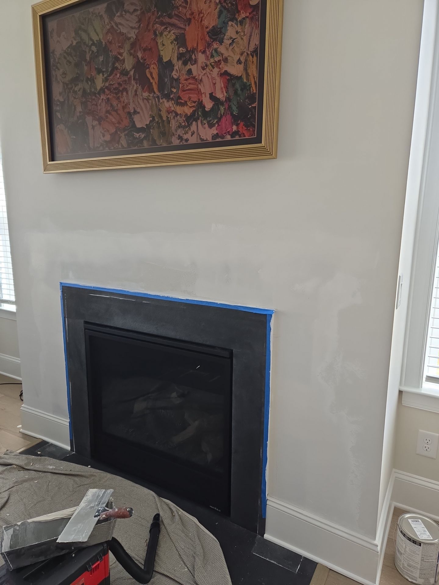 Simple Swap, Big Impact: Fireplace Facelift by A Step Above Handy LLC