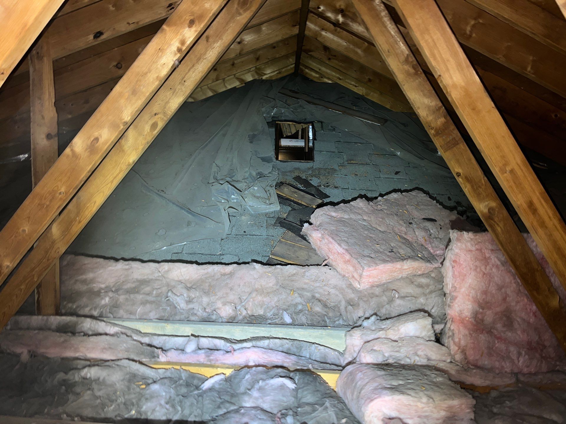 Eliminating air loss and improving attic performance in Brilliant, OH 43913 by Home Environment Solutions