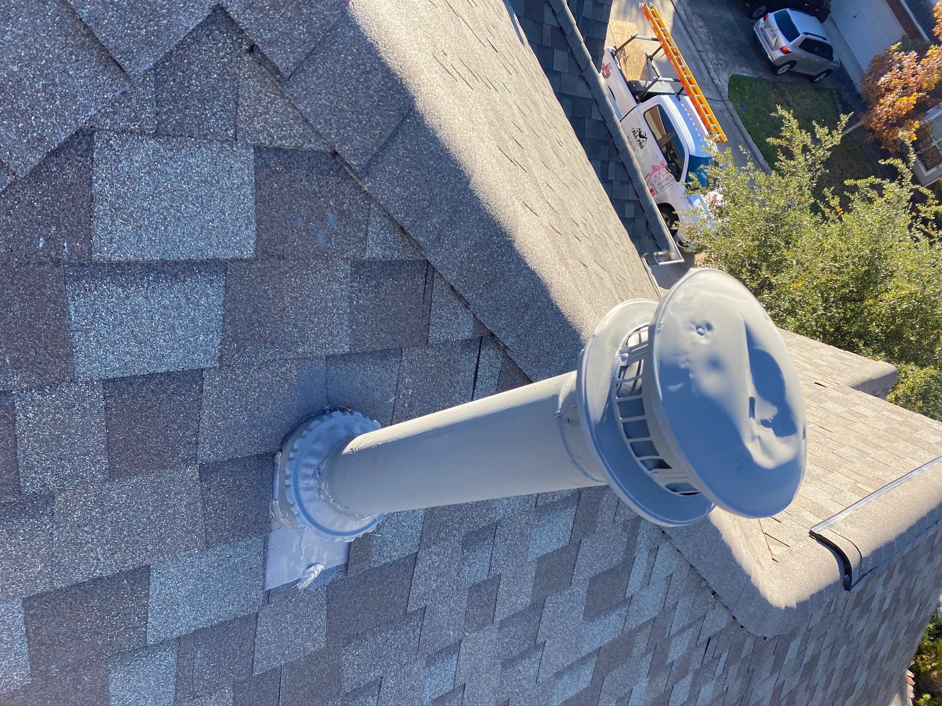 Residential Roofing Installation using Owen's Corning Duration (Lifetime) Shingles by Roof Repair Company