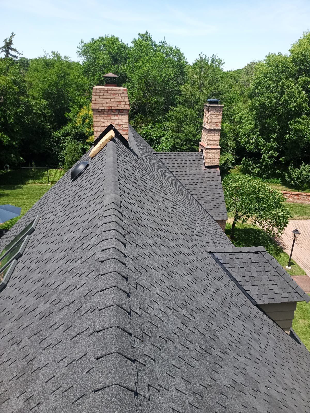 Residential Roofing Installation using CertainTeed Presidential Impact Resistant by Eaton Roofing
