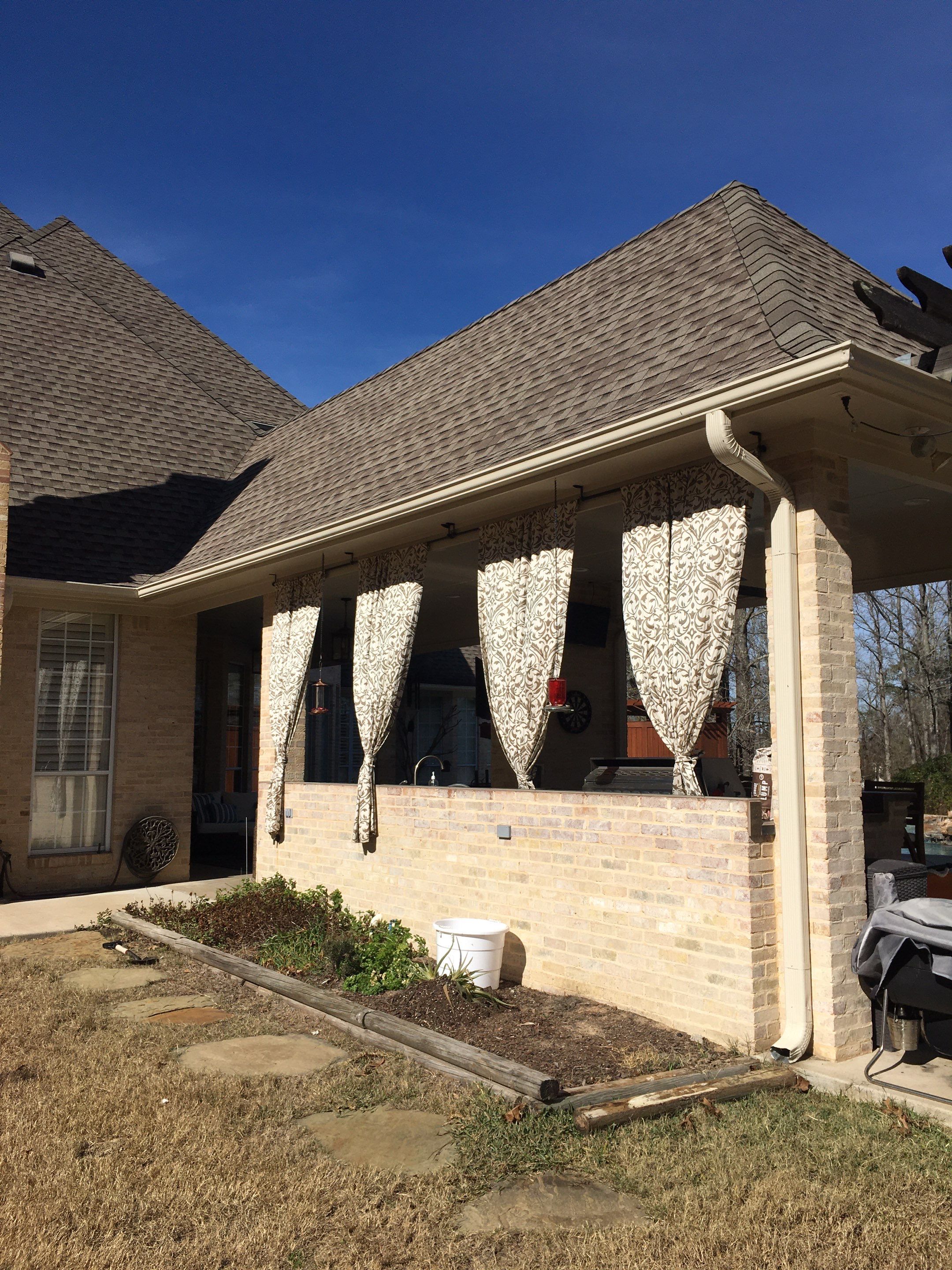 Landmark Moire Black by First Out Roofing 
