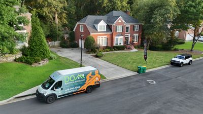 Poplar Spring Court  Norcross Roof Replacement 