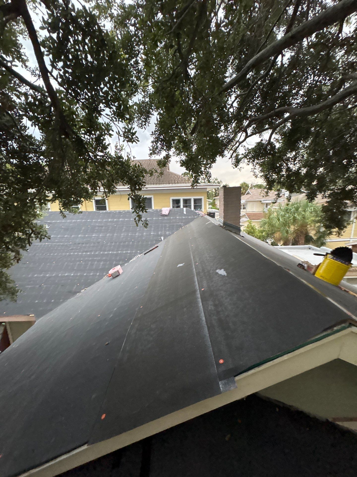 Project in St. Petersburg 33701 by Mitchell Roofing Company LLC 