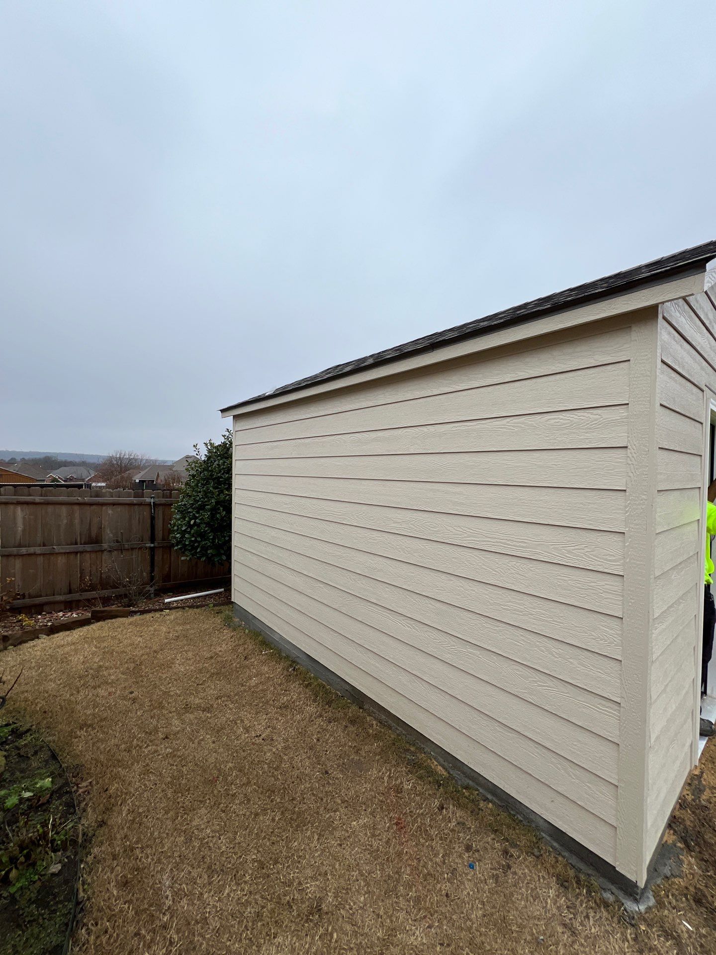 Storage Shed by In & Out Construction & Remodeling, LLC