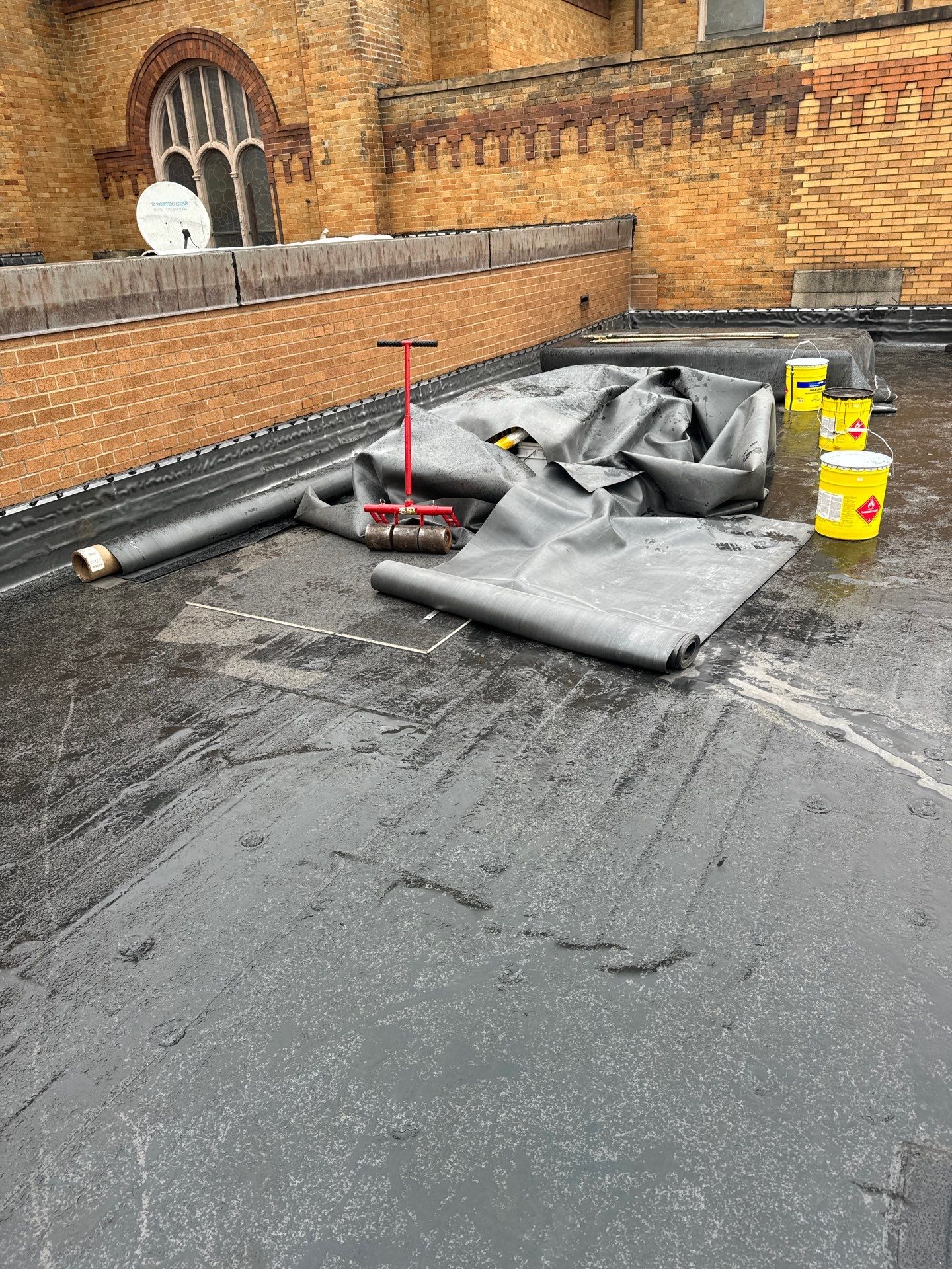 Commercial Roofing Repair using Repair by Absolute Roofing and Construction
