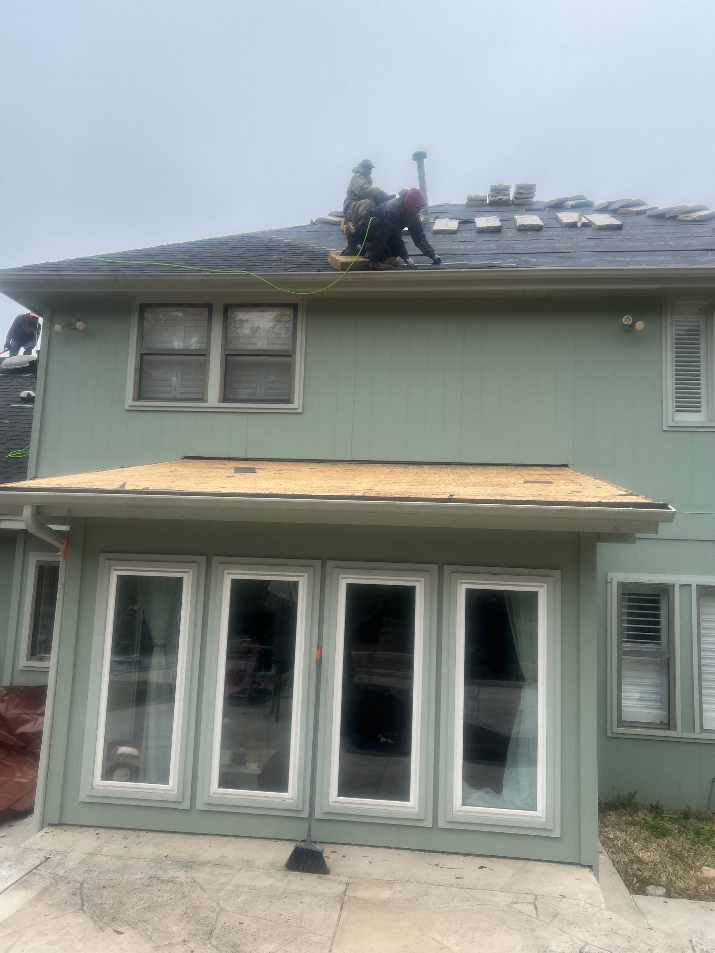 Project in Austin by Rhino Roofing and General Contracting, LLC