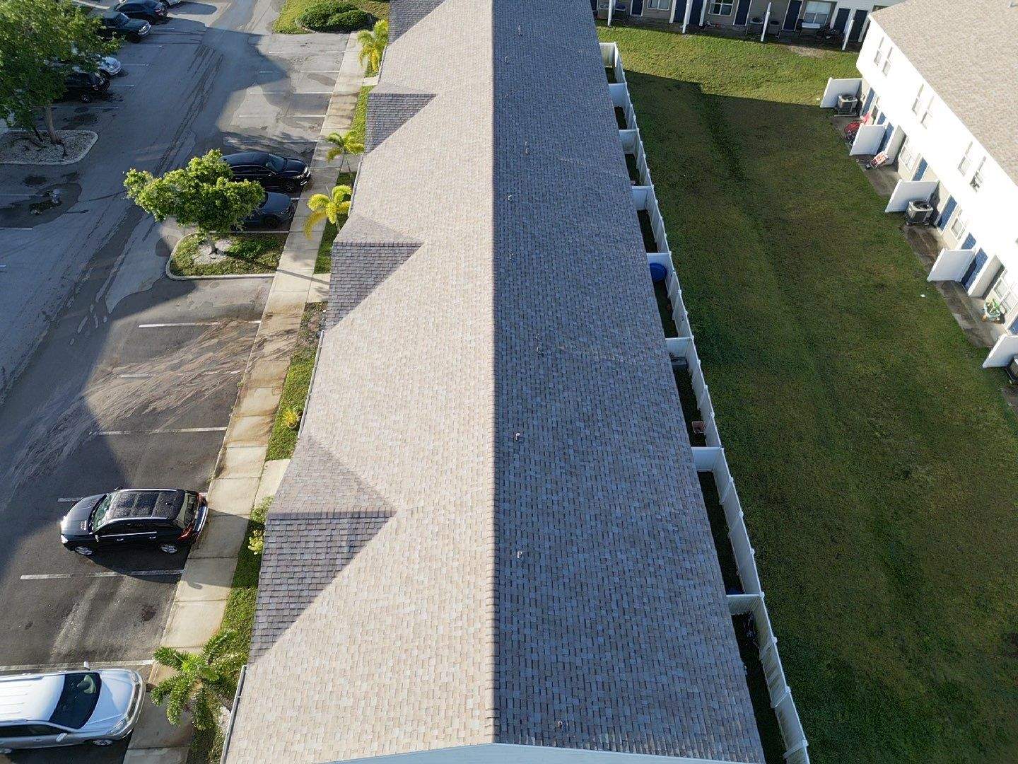Apartment Complex Shingle Roof Replacement by Sailfish Roofing