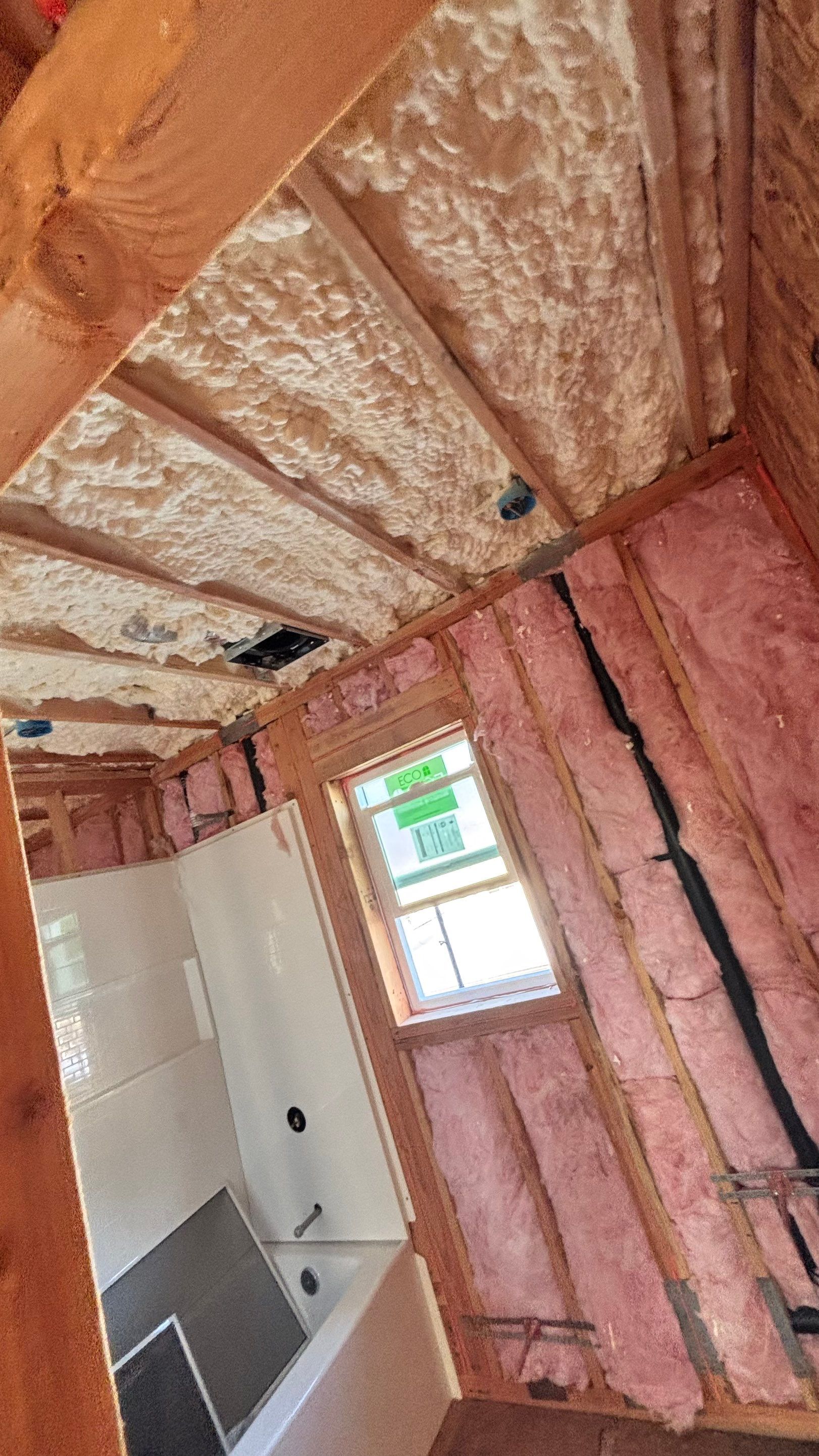 Project in Los Angeles by Insulation Labs