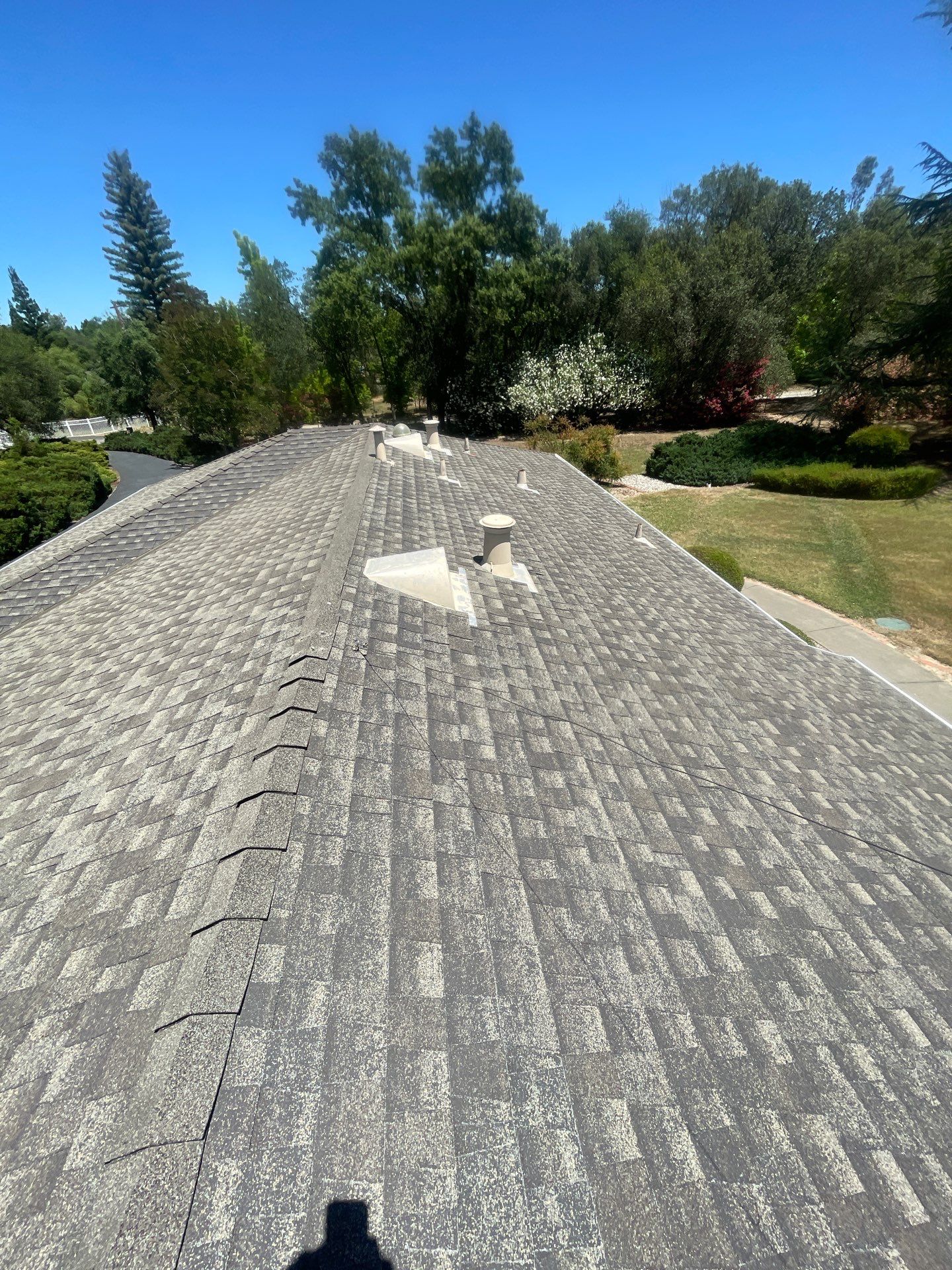 Roof Rejuvenation using Roof Maxx Treatment by Roof Maxx of Folsom