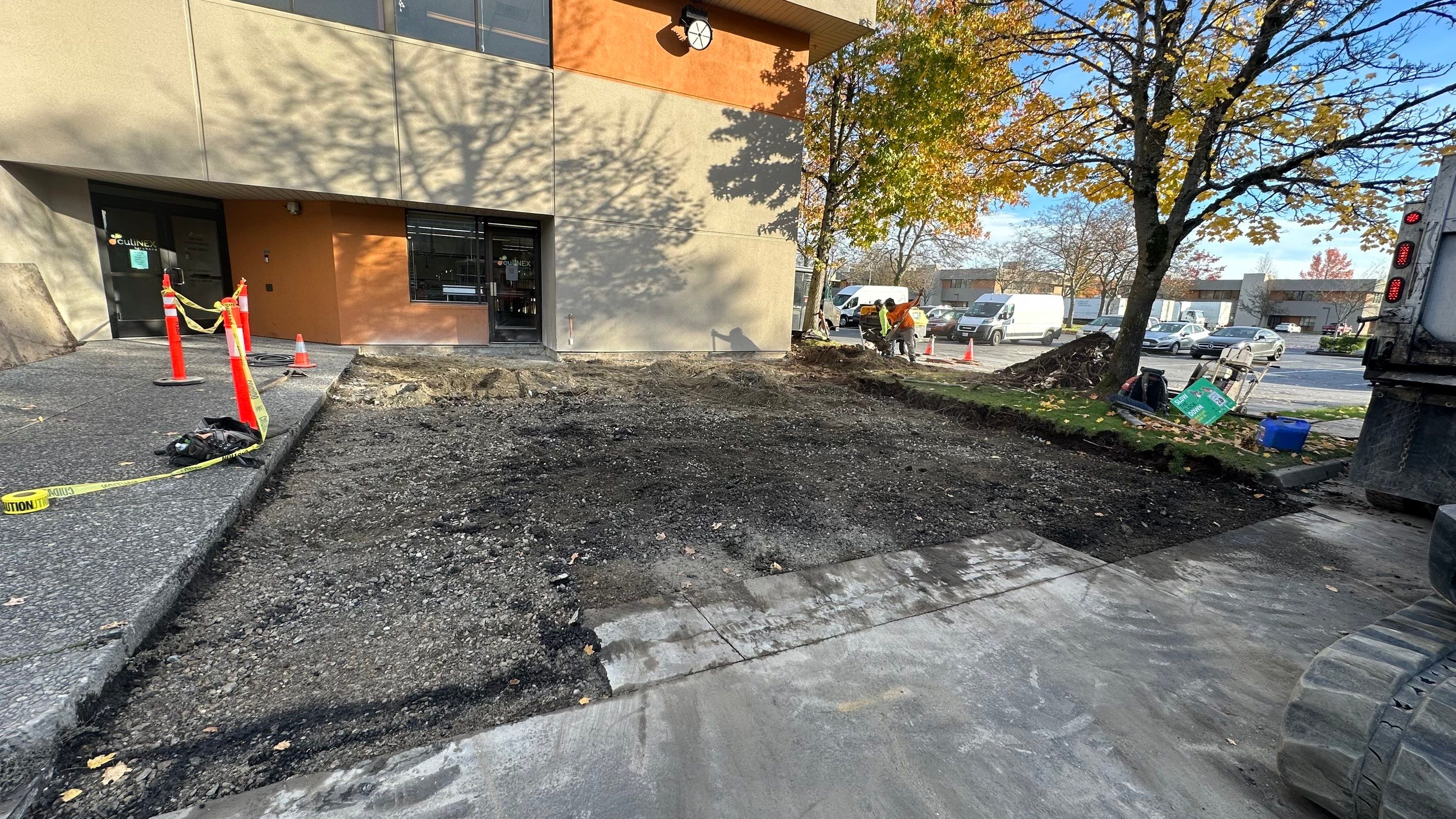 Culinex | Asphalt & Concrete Driveway Repair  by Jireh Asphalt & Concrete Inc 