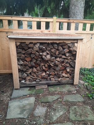 Firewood Delivery  using Seasoned Firewood