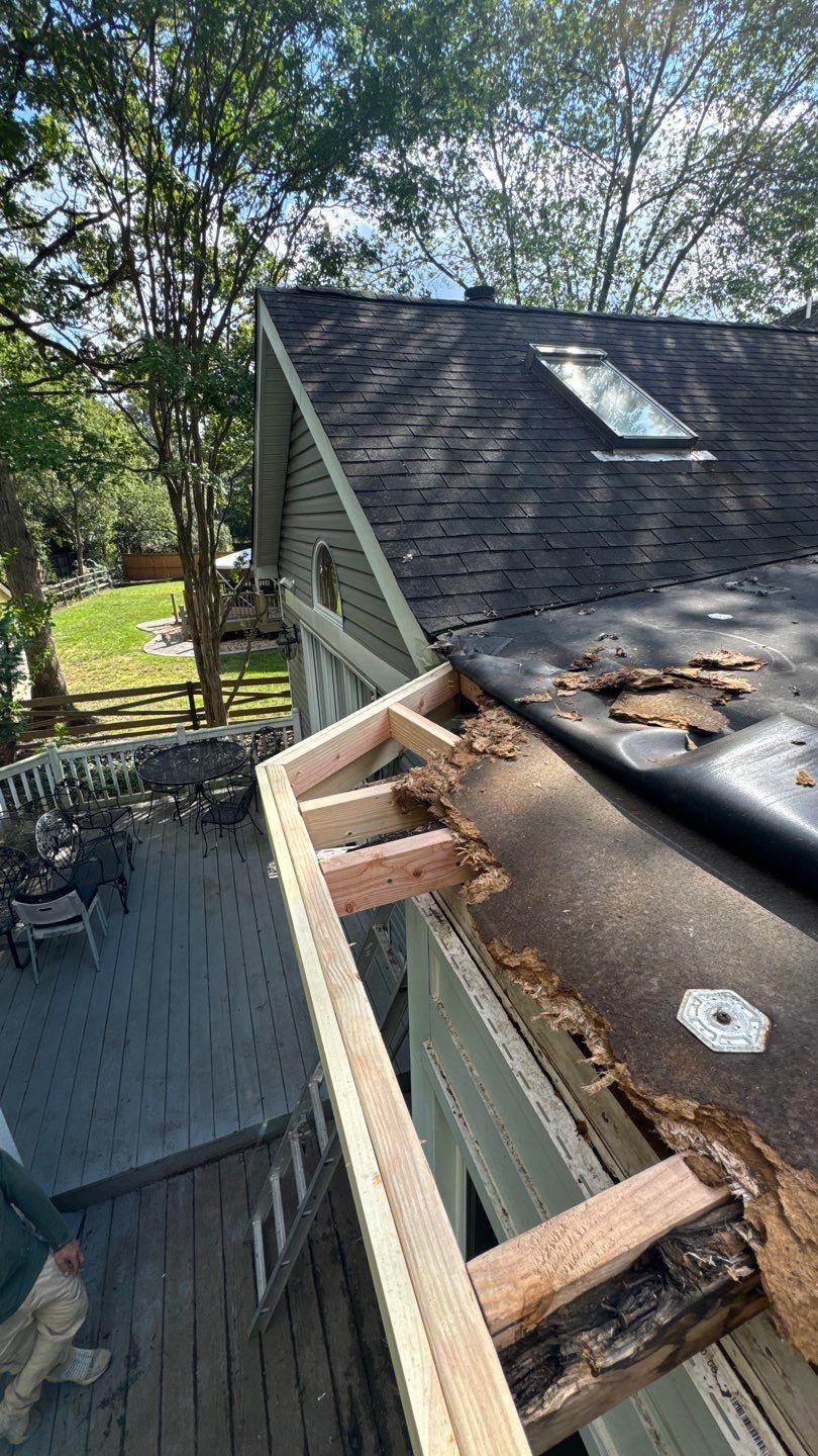 Alexandria: Residential Flat Roof Replacement with MuleHide TPO by RM Banning, Inc.