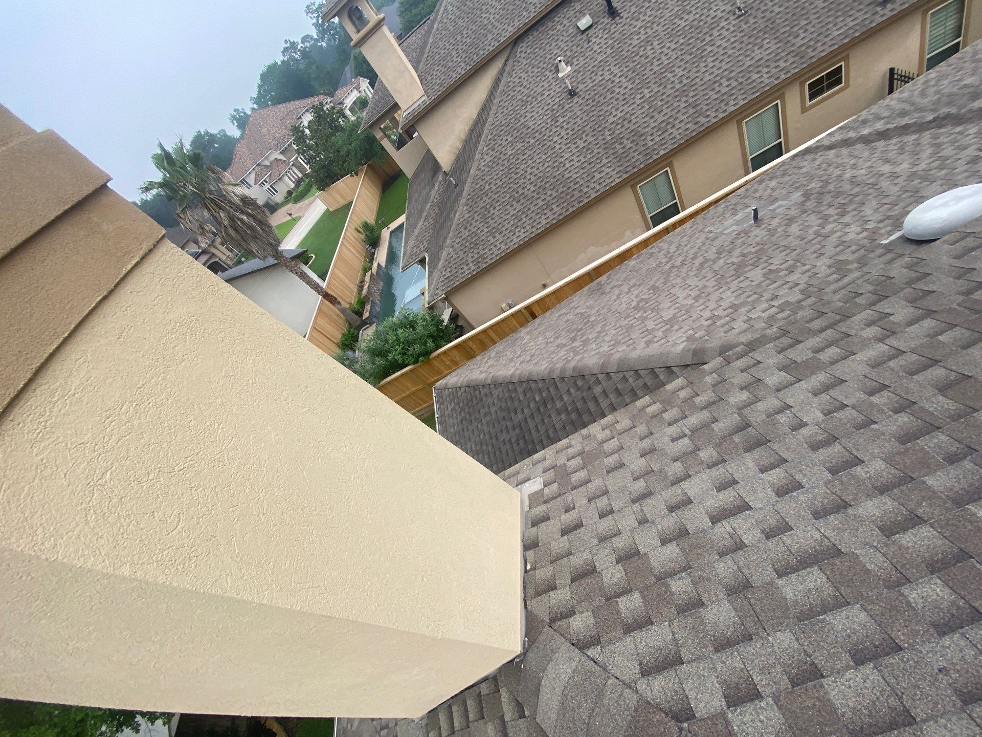 Residential Roofing Repair using Owen's Corning Duration (Lifetime) Shingles by Roof Repair Company