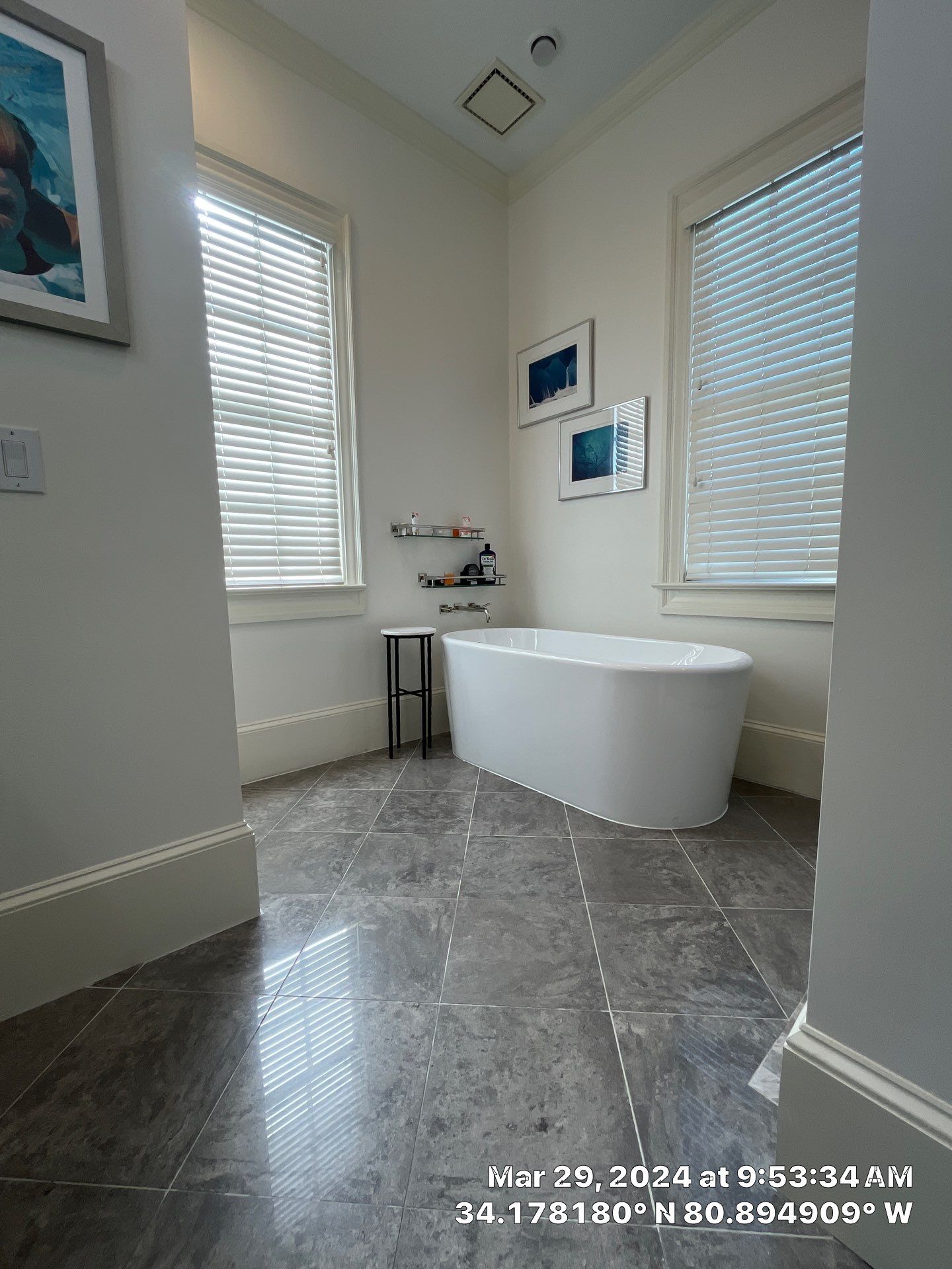 Geaux2Guy Creates a Spa-Like Master Bathroom Retreat in Columbia, SC by Thompson Industrial
