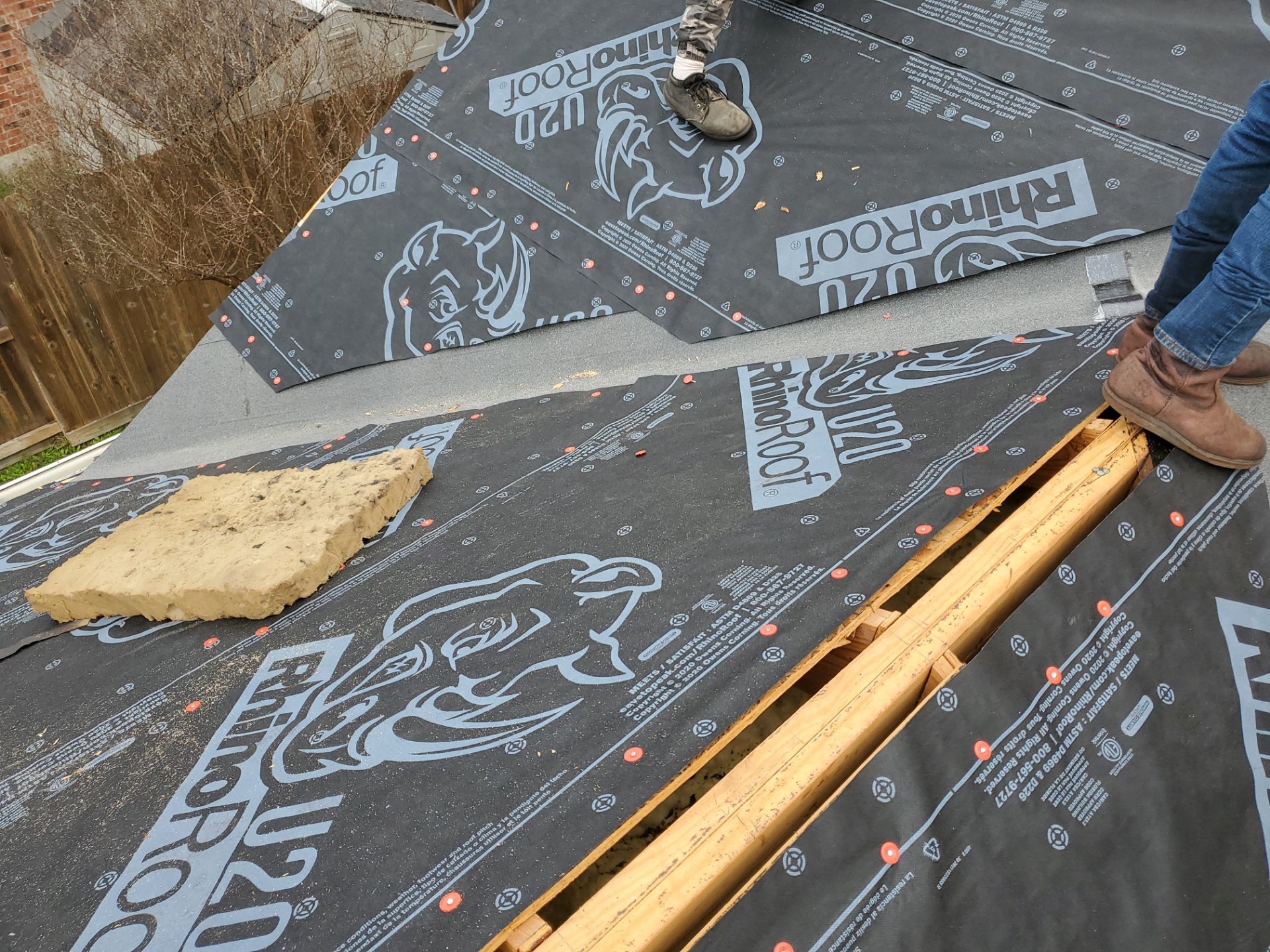 Roof Replacement using Owen's Corning - Duration Onyx Black by Roof Concepts Construction