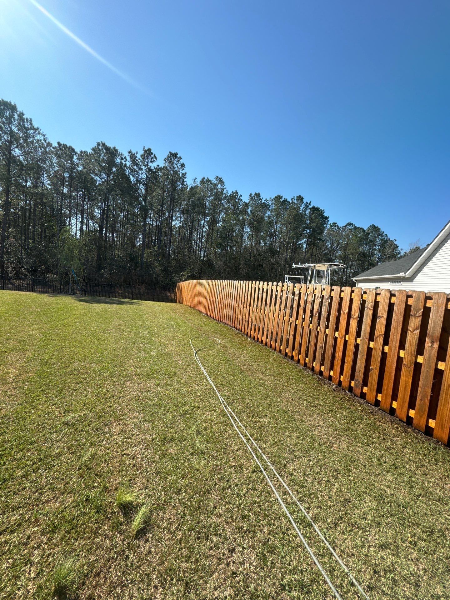 Fence using Wood Sealant by DuraSeal
