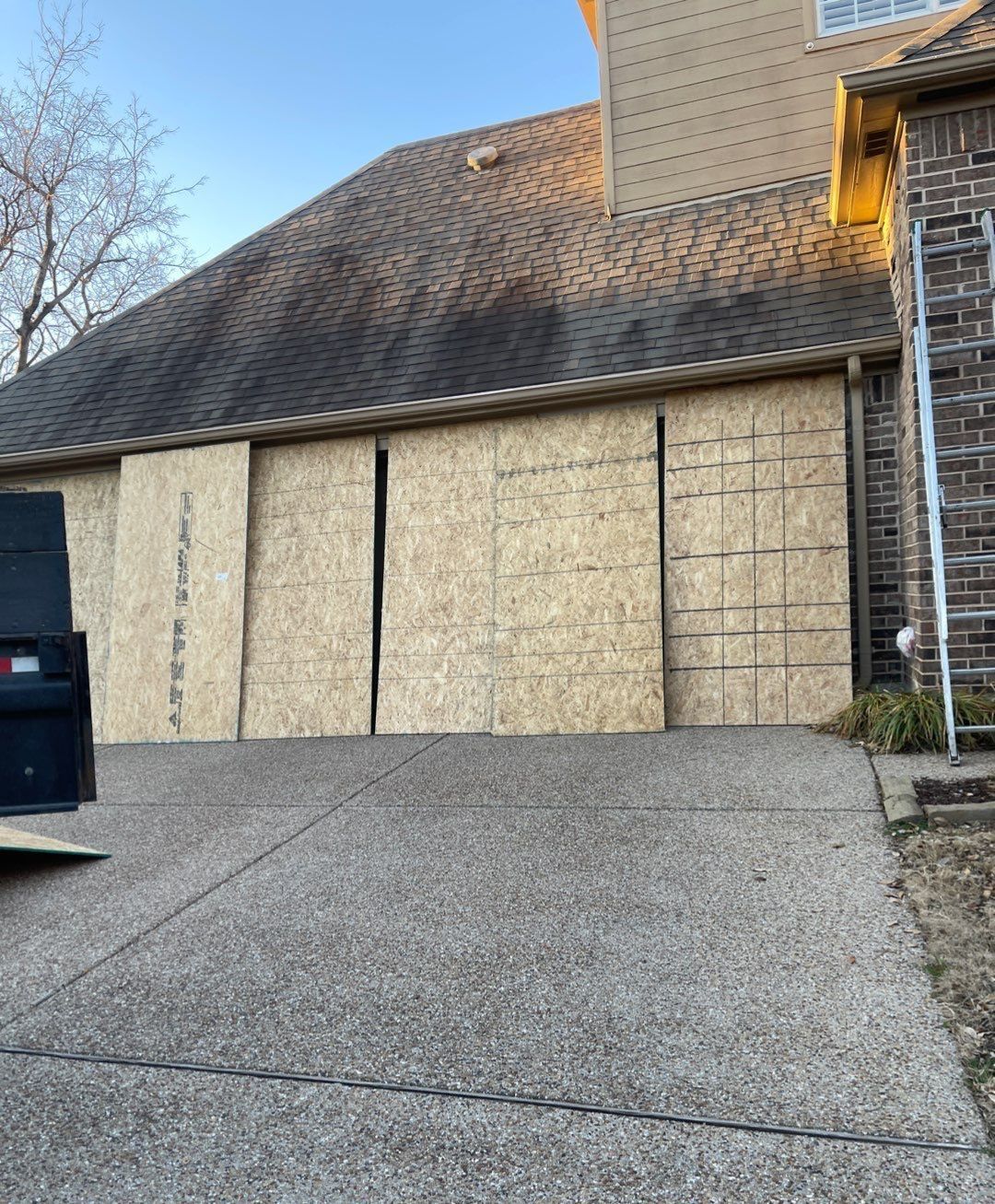 Roof Damage Repair  by SLM General Contractors & Roofing