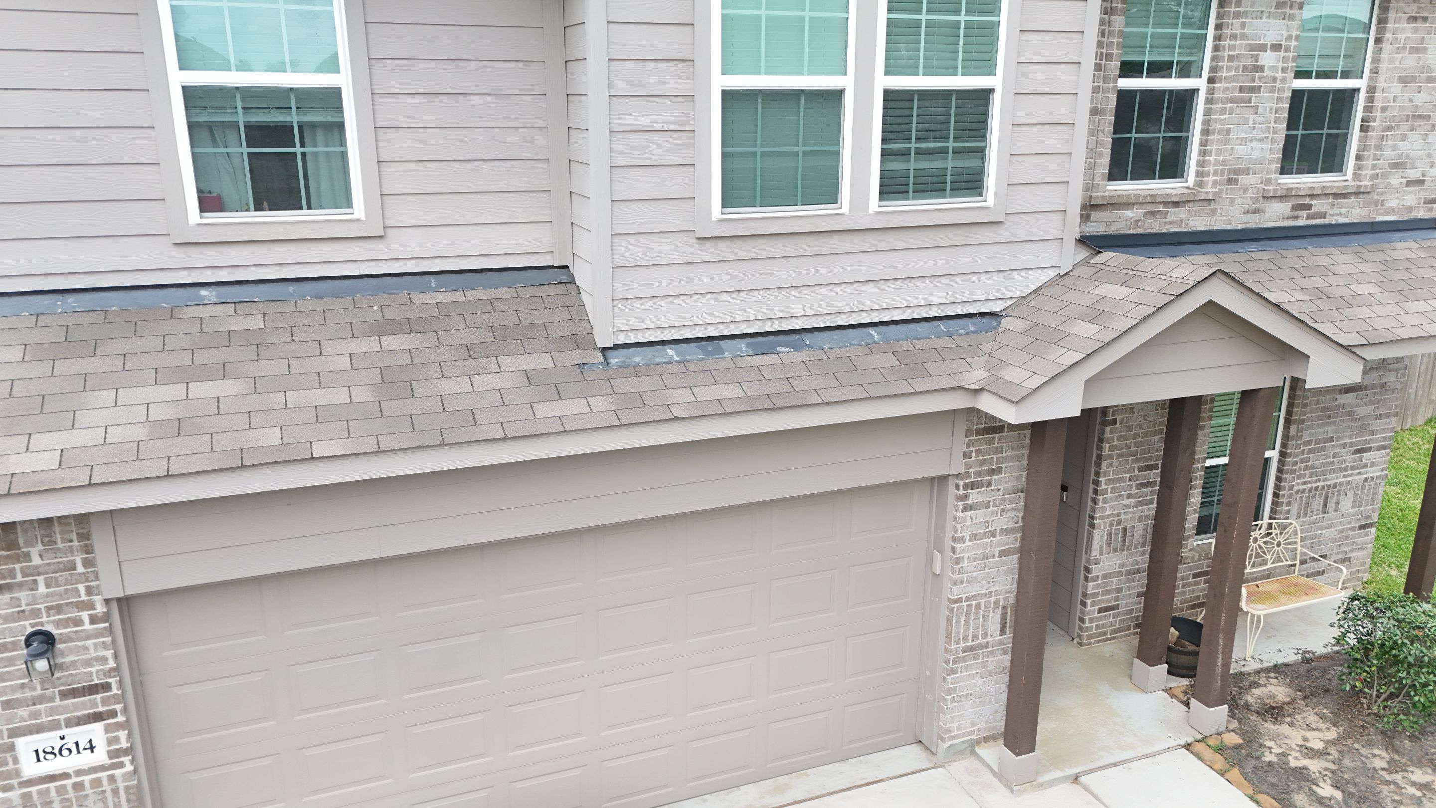 Project in Magnolia, Texas by Roof Top Innovations 