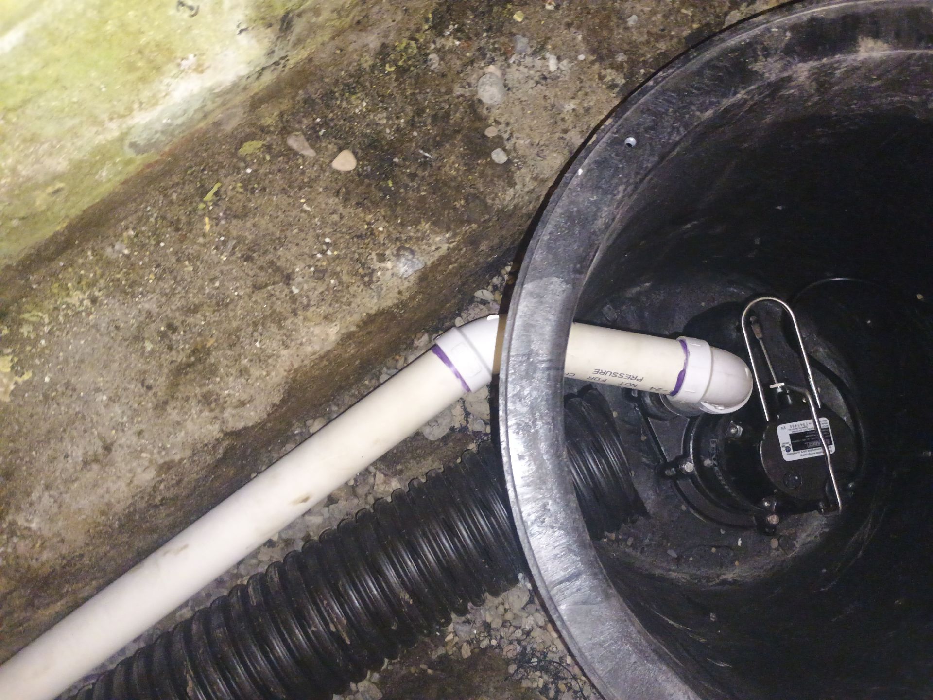 St. Paul Renovation w/ Drain Tile & Sump Pump by Waterproofing Northeast