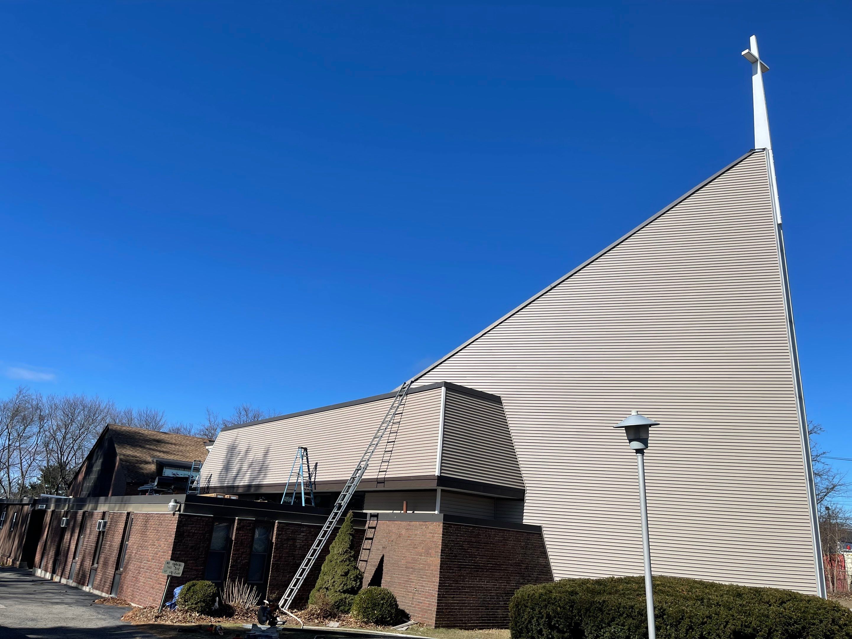 Siding Installation using Certainteed Monogram by A Plus Exterior