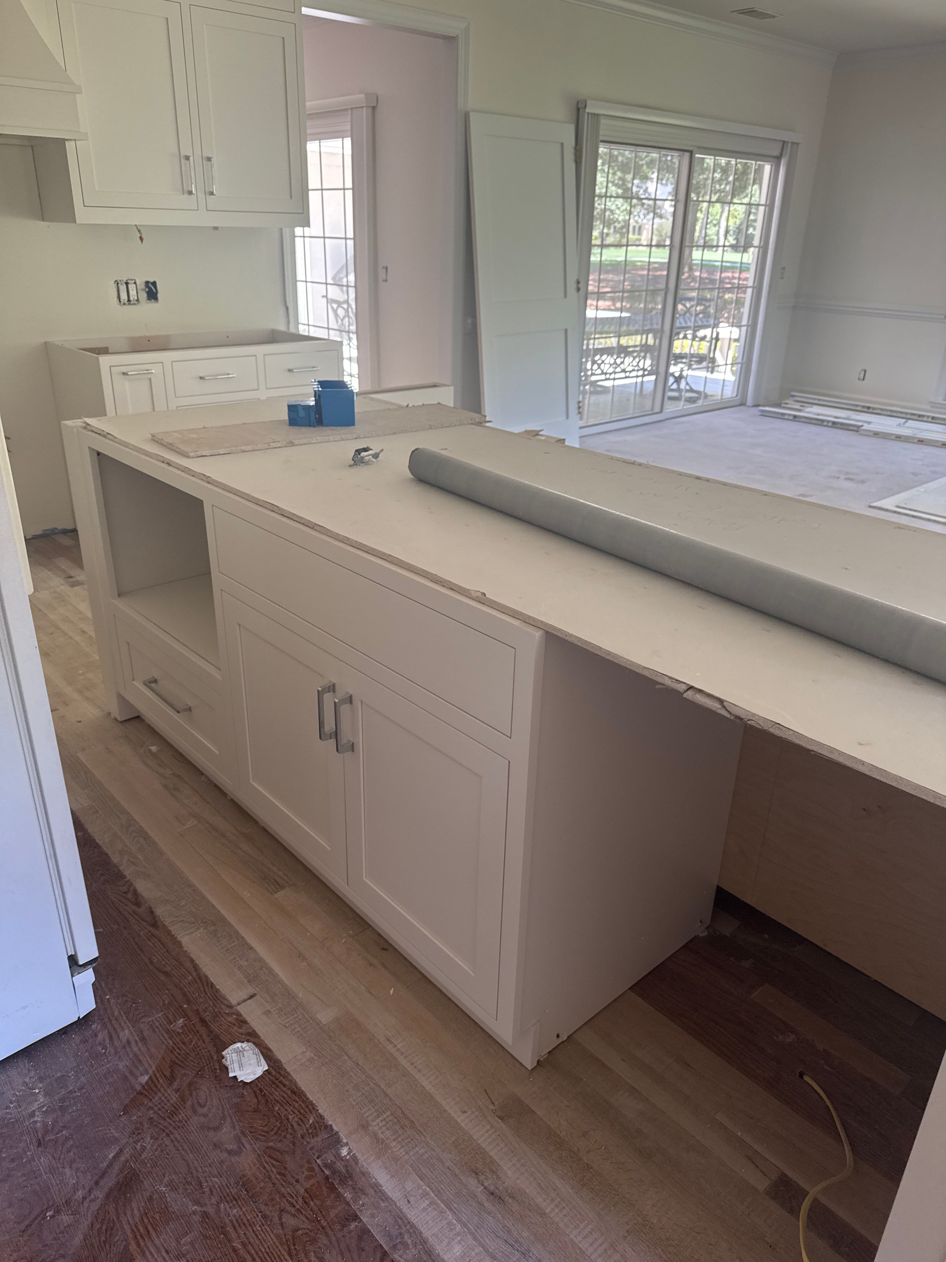 Full Interior Renovation and Custom Hardwood Flooring in Savannah by TC Construction LLC