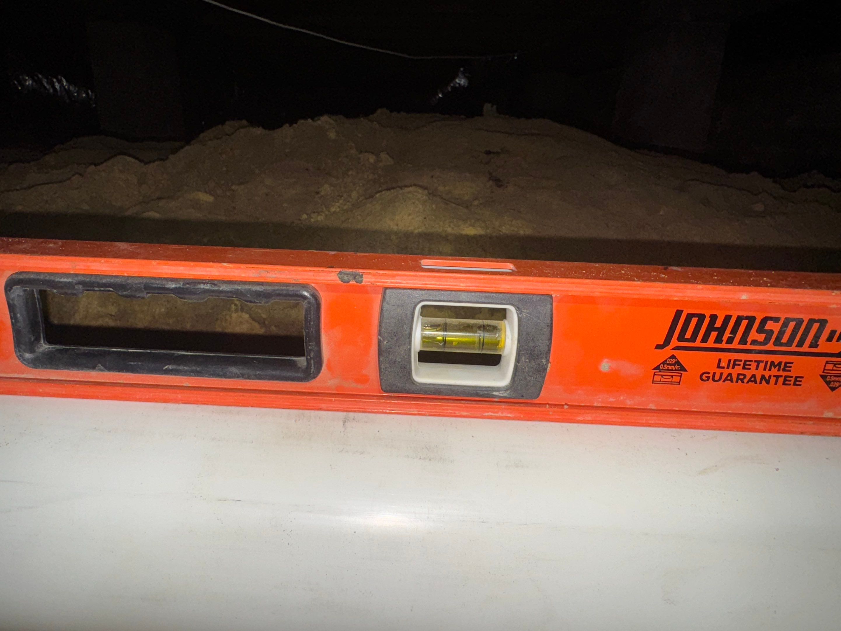 Project in Chesapeake by Patriot Crawl Space Repairs