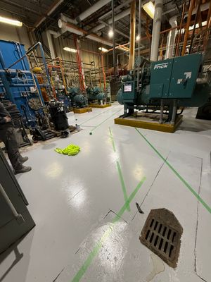 Industrial Epoxy Floor Coating for Perdue Premium Meat Co in Sioux Center