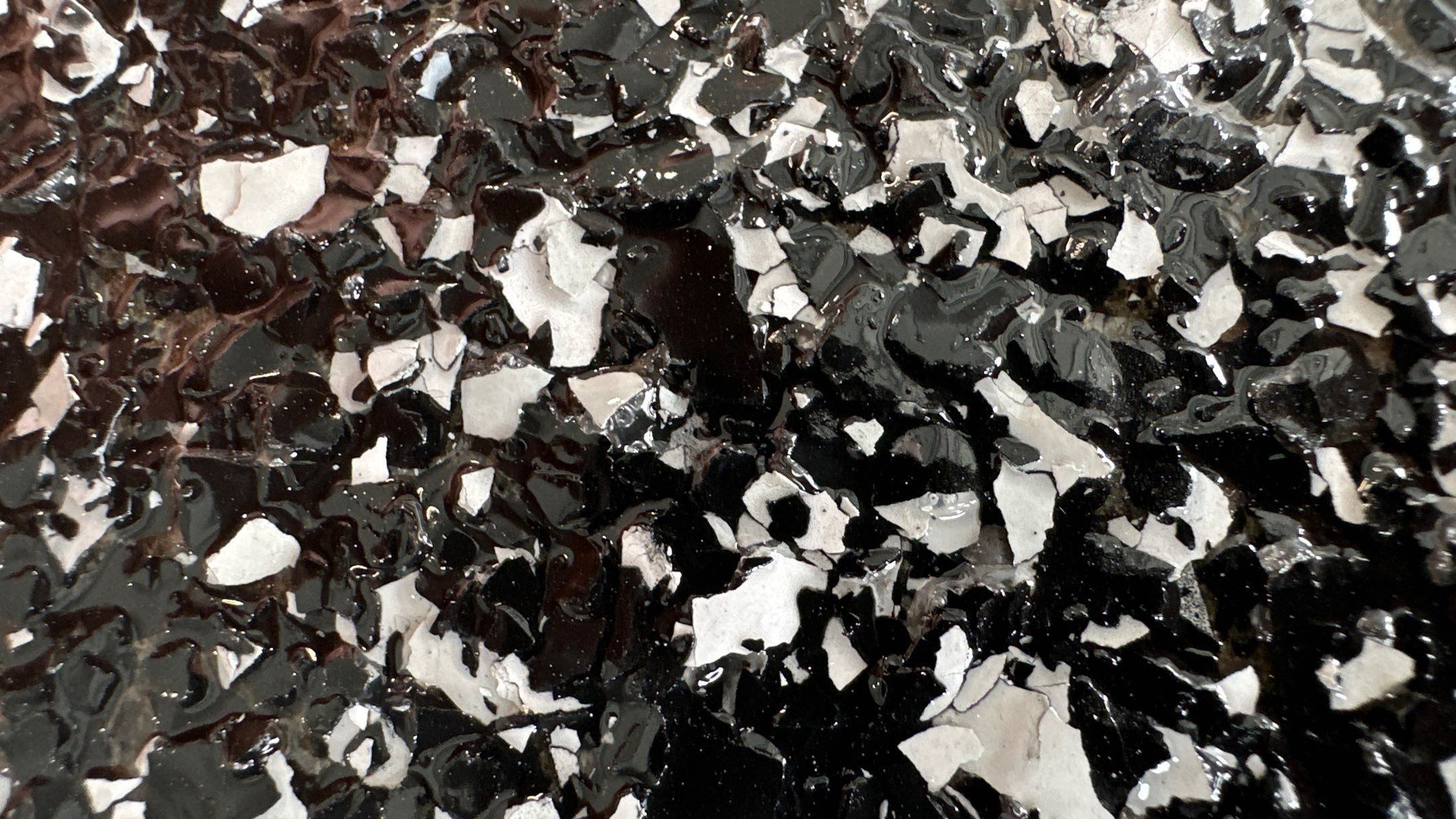 John H. received his dream garage with cabinets and a Banner Garage Floor by Banner Garage