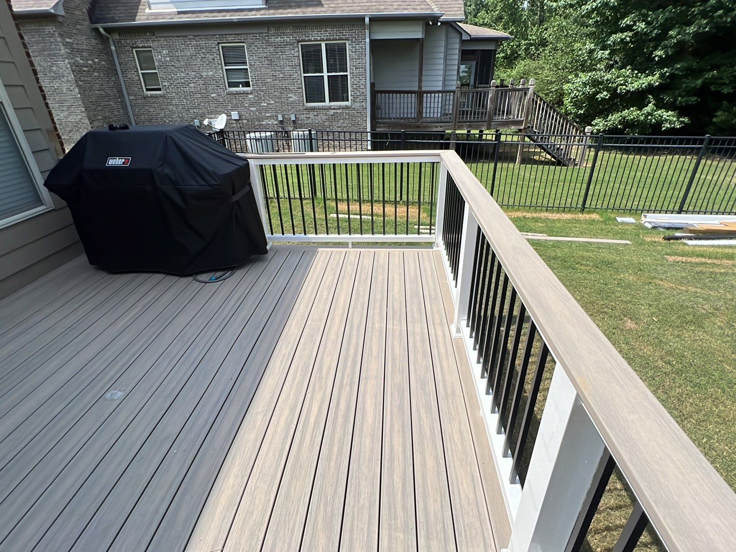 Tiffany Estates - Composite Deck Installation  by Pillar and Pine