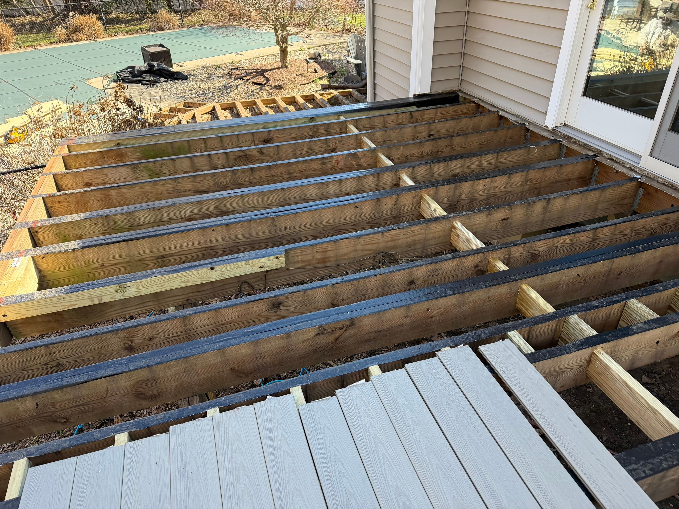 Deck Resurfacing in Oceanport, New Jersey by deck guardian