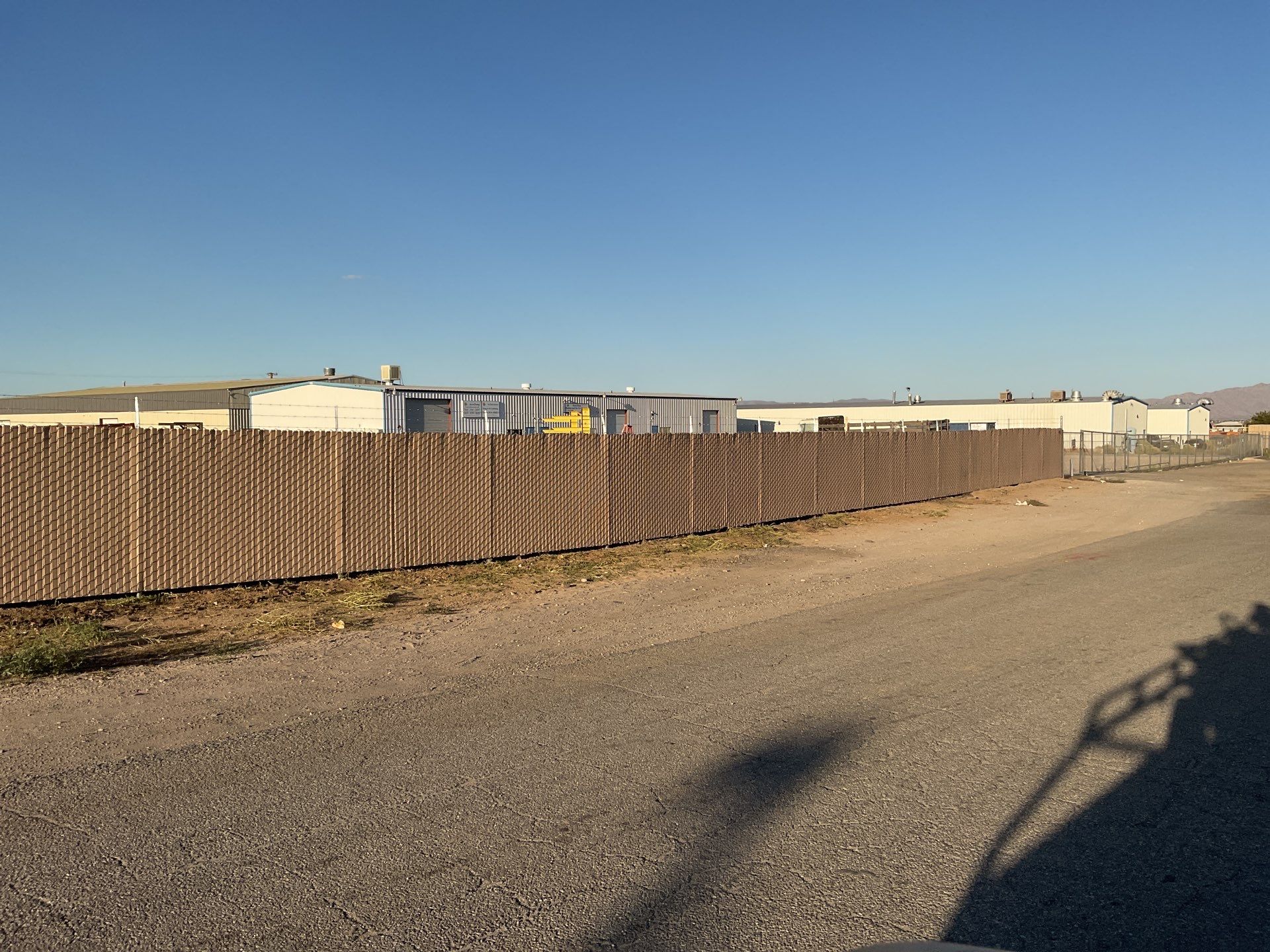 Commercial fence installation by Fence Guys Inc.