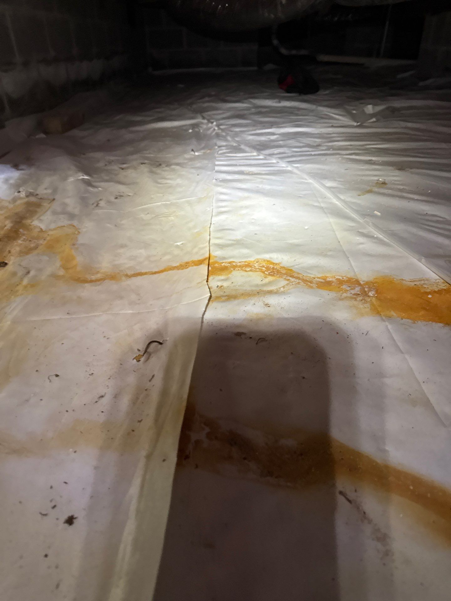 Project in Yorktown by Patriot Crawl Space Repairs