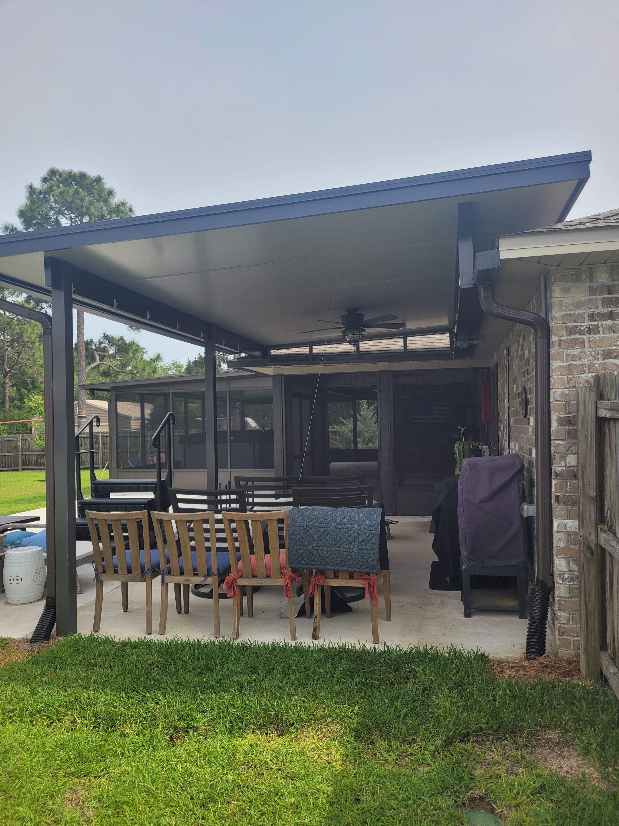 Large Screen Room & Patio Cover in Navarre by Titan Sunrooms