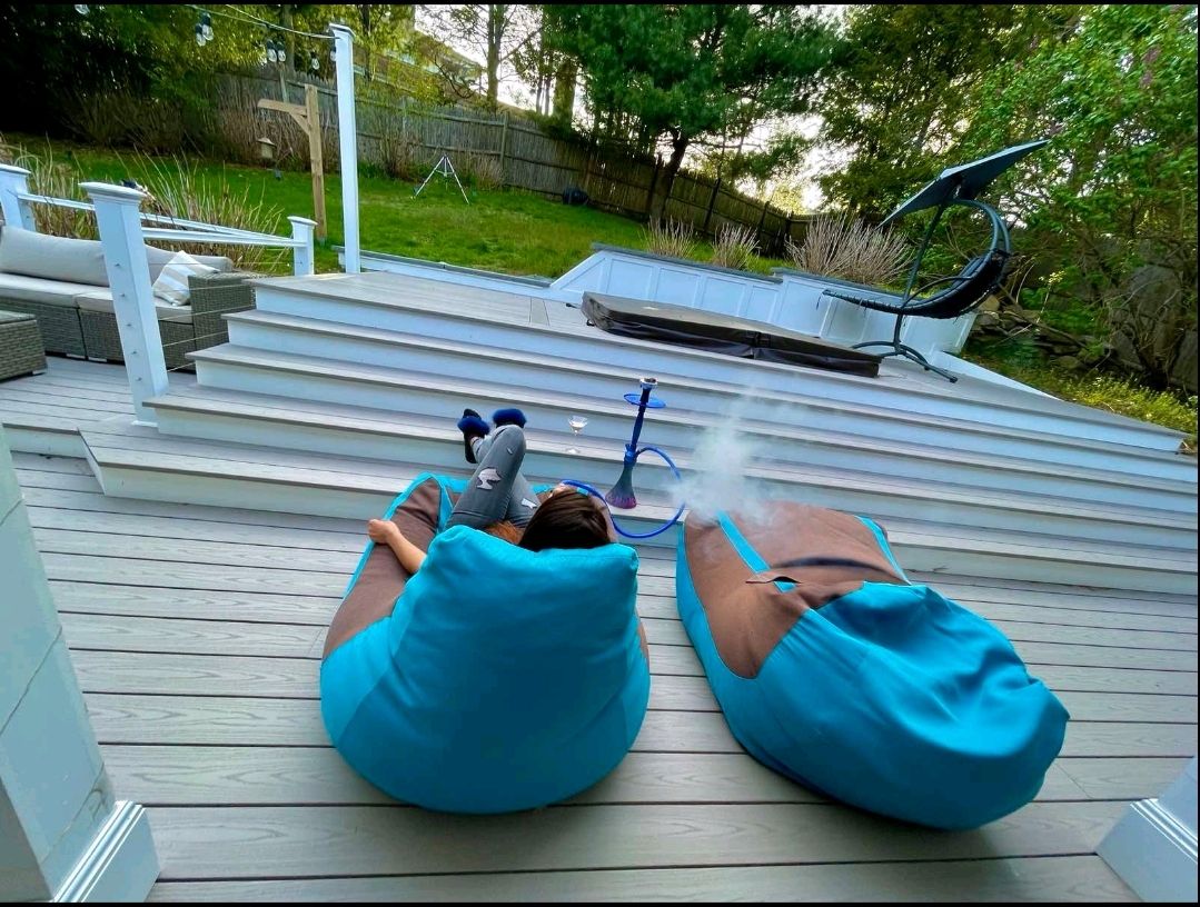 Porch/Deck Construction using AZEK by UBrothers Construction