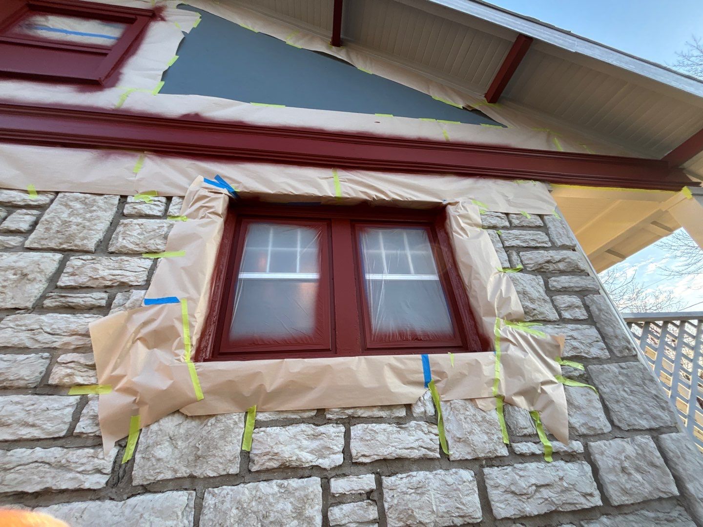 Historic Kansas City, MO Home by Cougar Painting