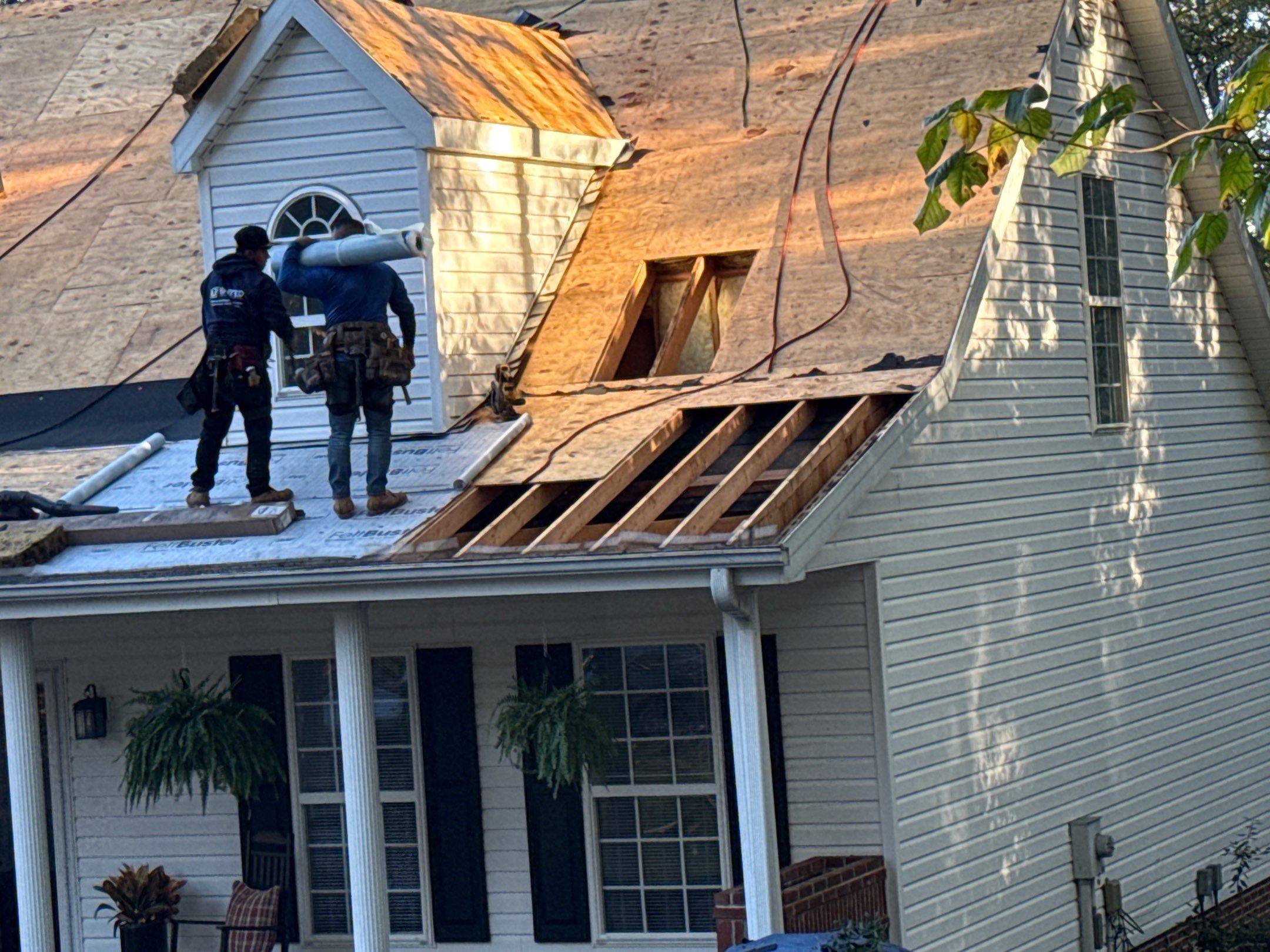 Jay Dunn by United Contracting and Roofing