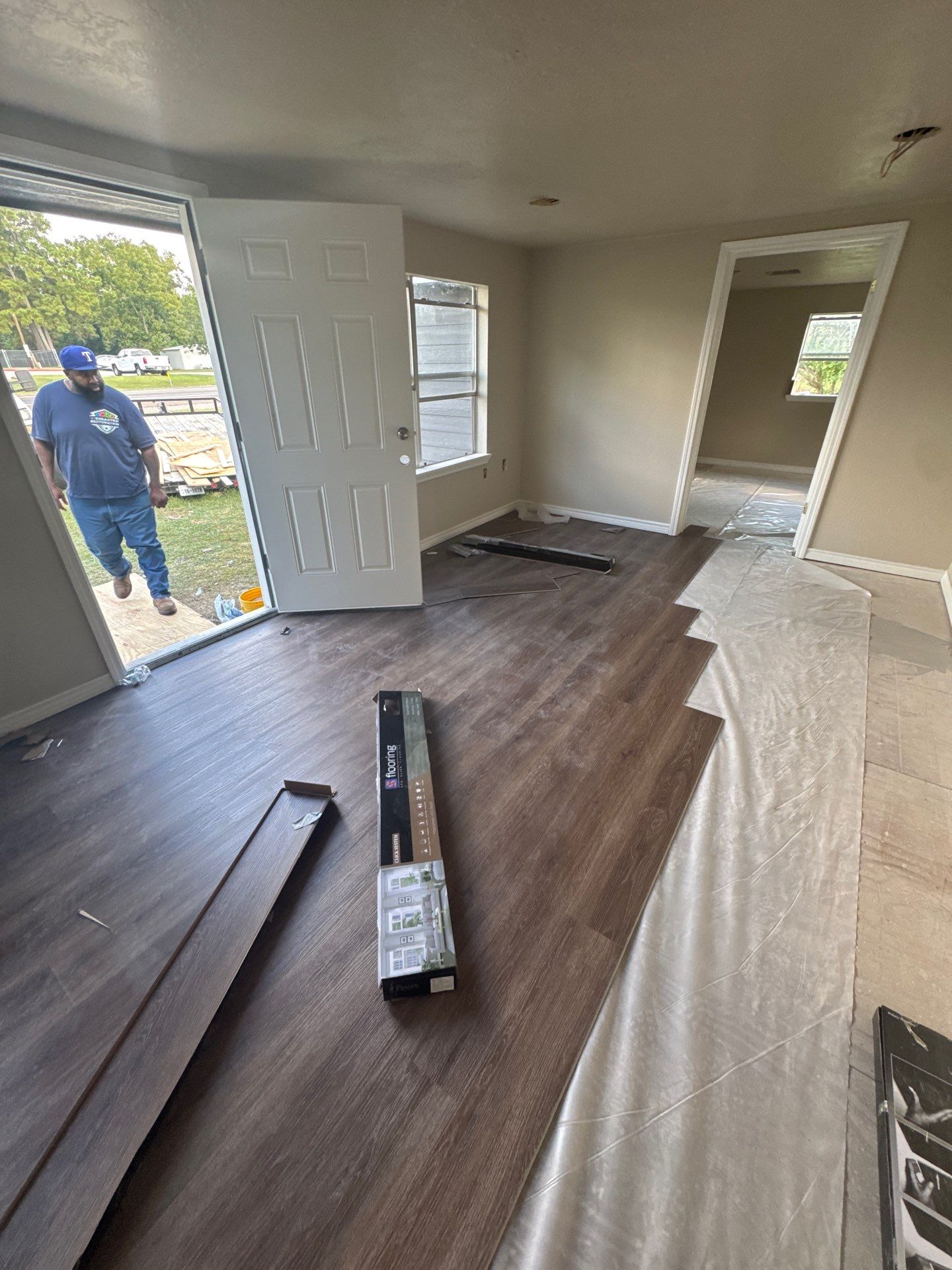 75 Year Old Home Total Restoration - Coldspring TX by Harden Enterprise Services LLC