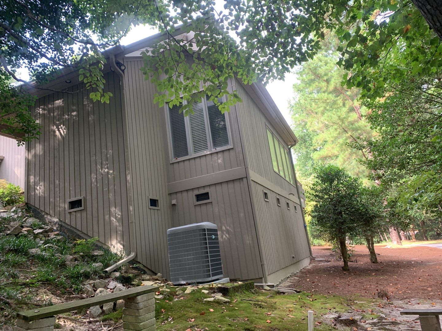 Hail Inspection and repair by American Roofing NC