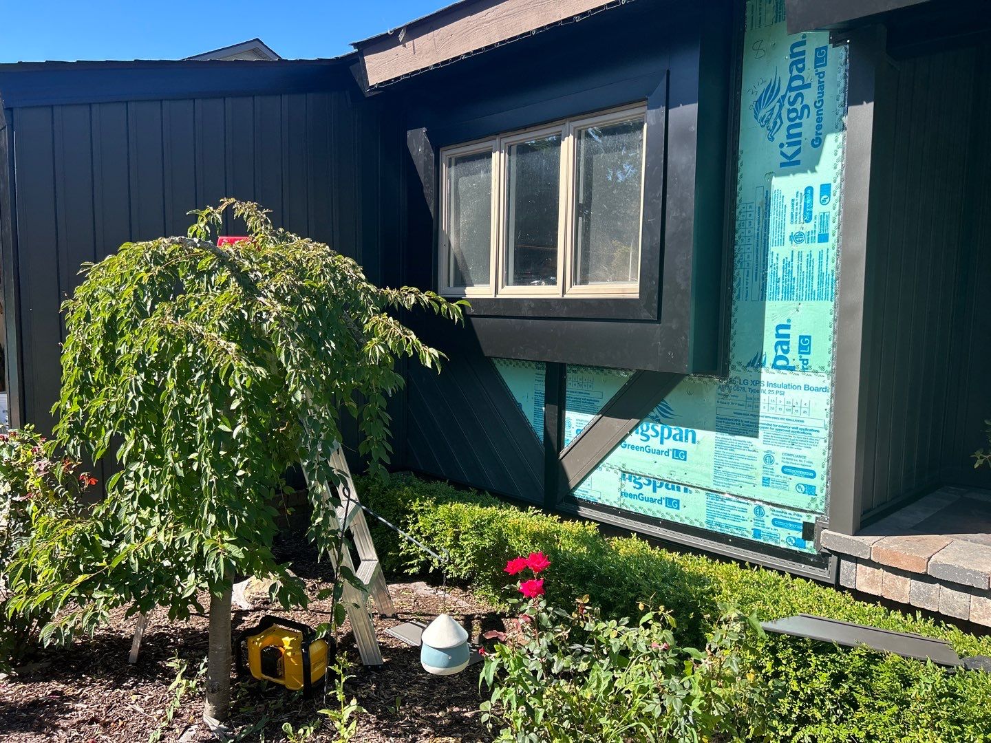 Siding Replacement using Alside 7" B&B by 180 Contractors