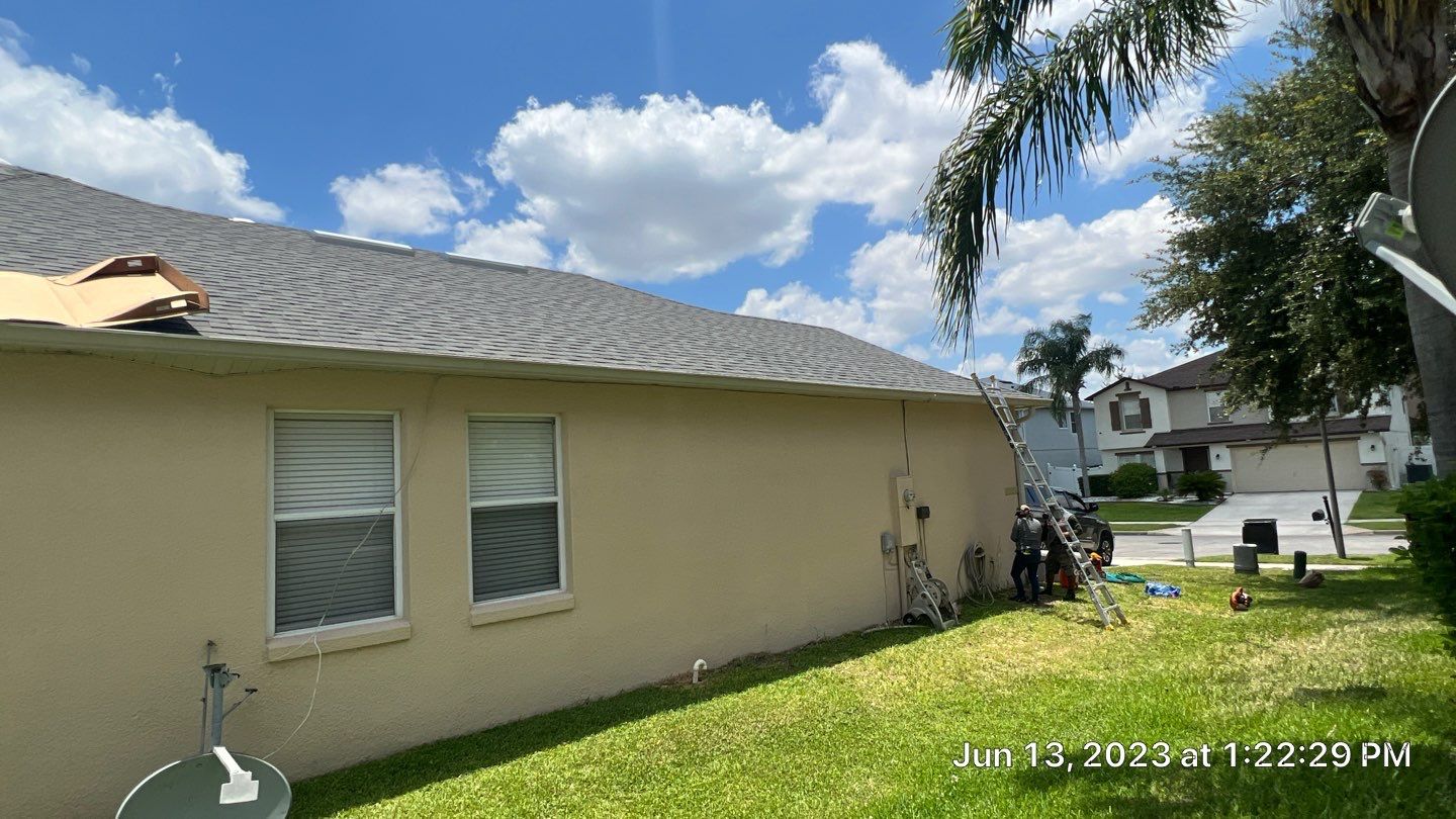 CertainTeed Landmark Asphalt Shingle Roof Replacement in Winter Garden by Fortified Roofing Solutions Corp.