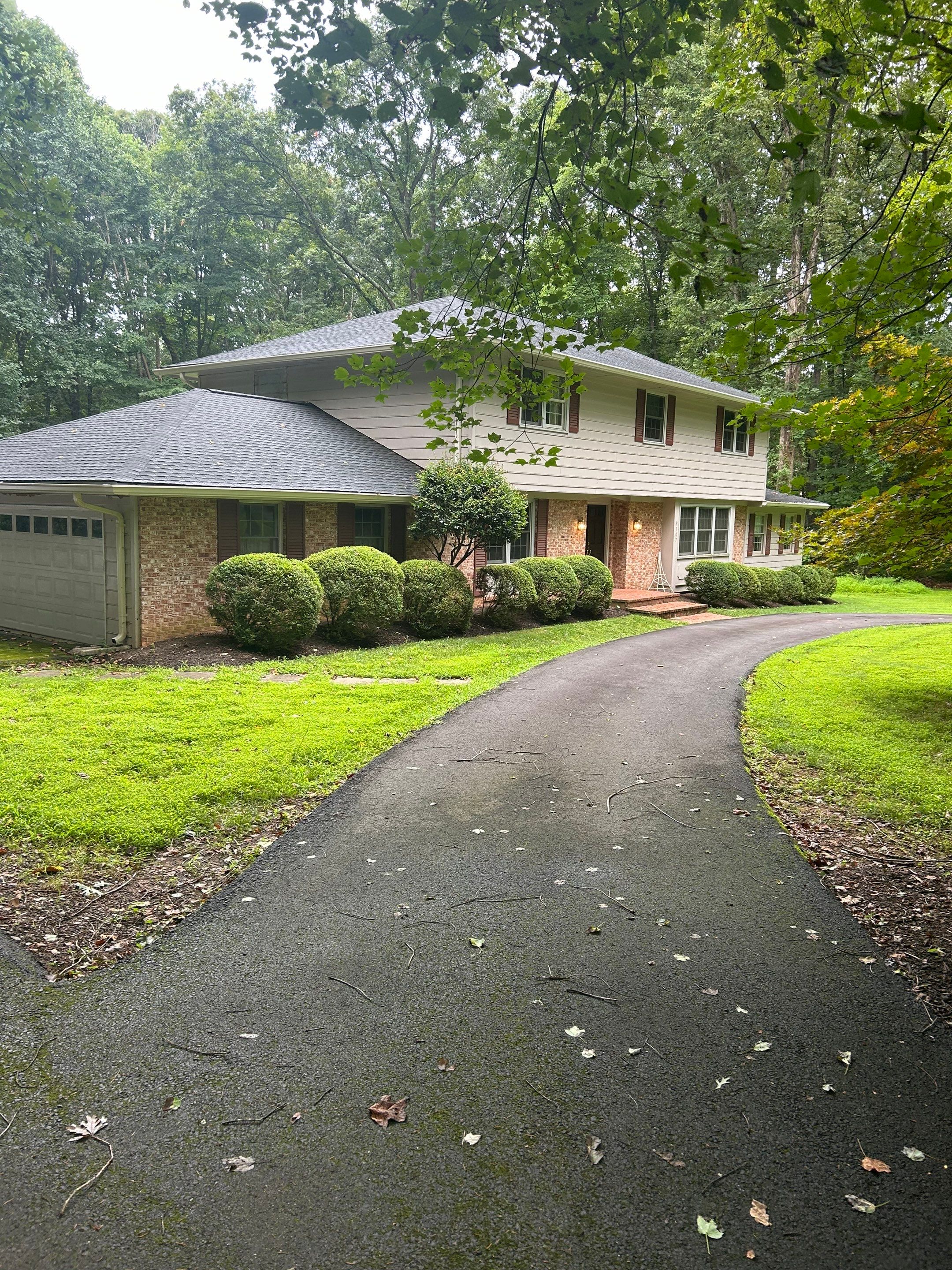 Great Falls: Siding Replacement with James Hardie Statement Beaded Plank in Cobblestone by RM Banning, Inc.