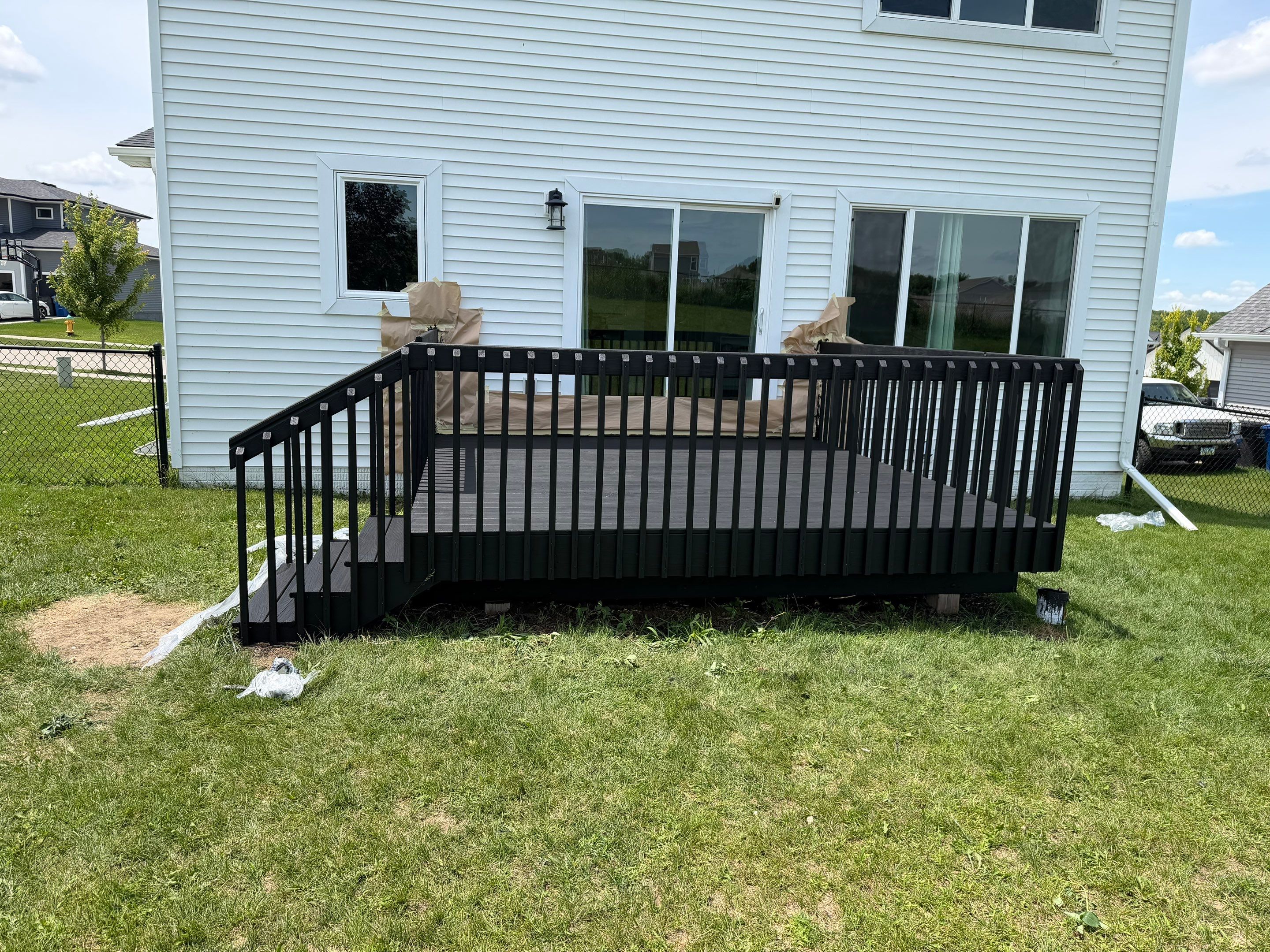Deck Transformation Des Moines by Midwest Paint LLC