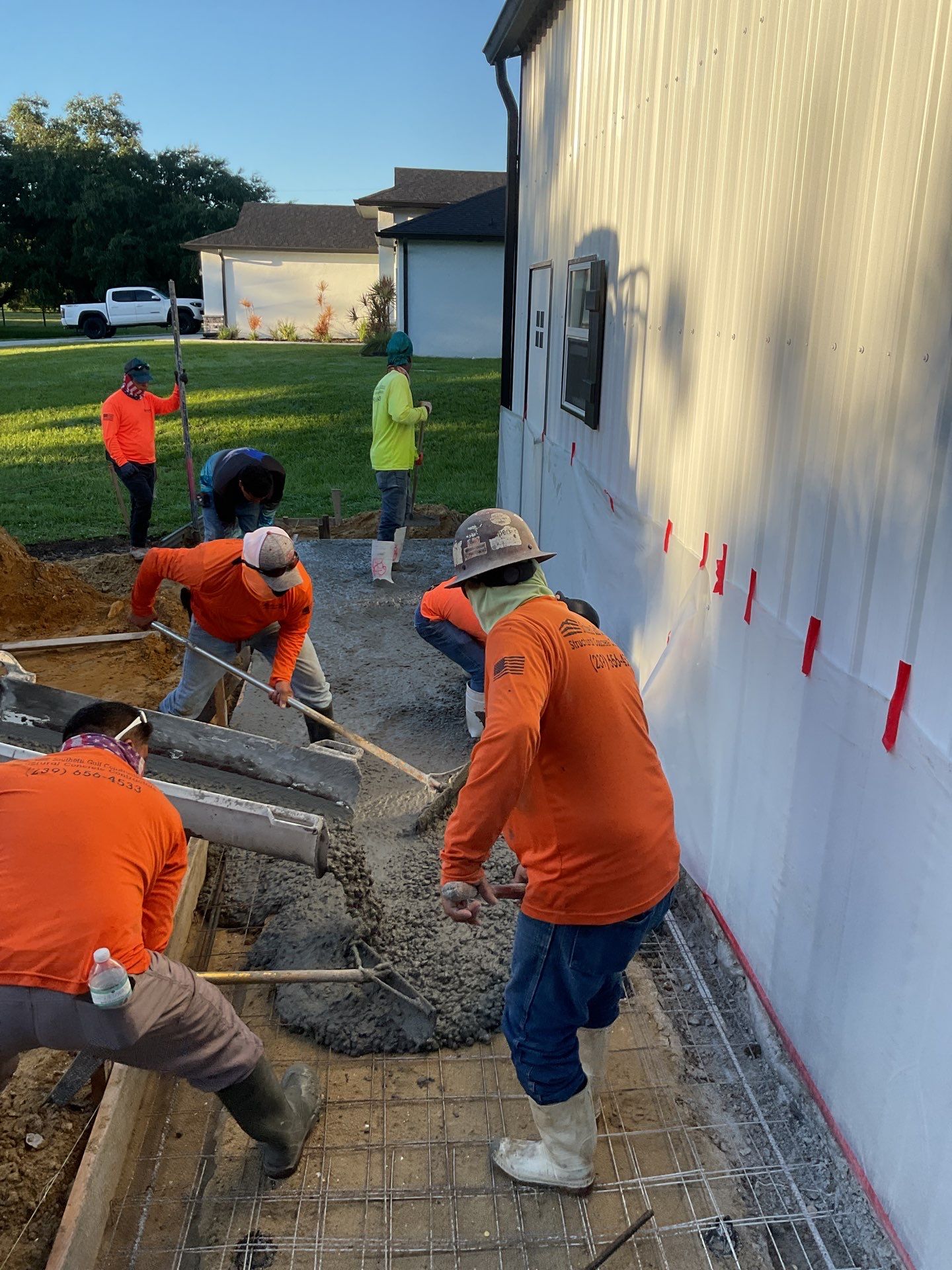 A project for the neighbors by Southern Gulf Construction