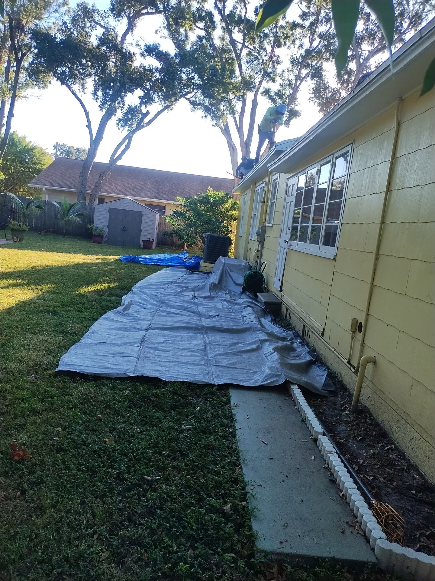 Project in St. Petersburg 33713 by Mitchell Roofing Company LLC 