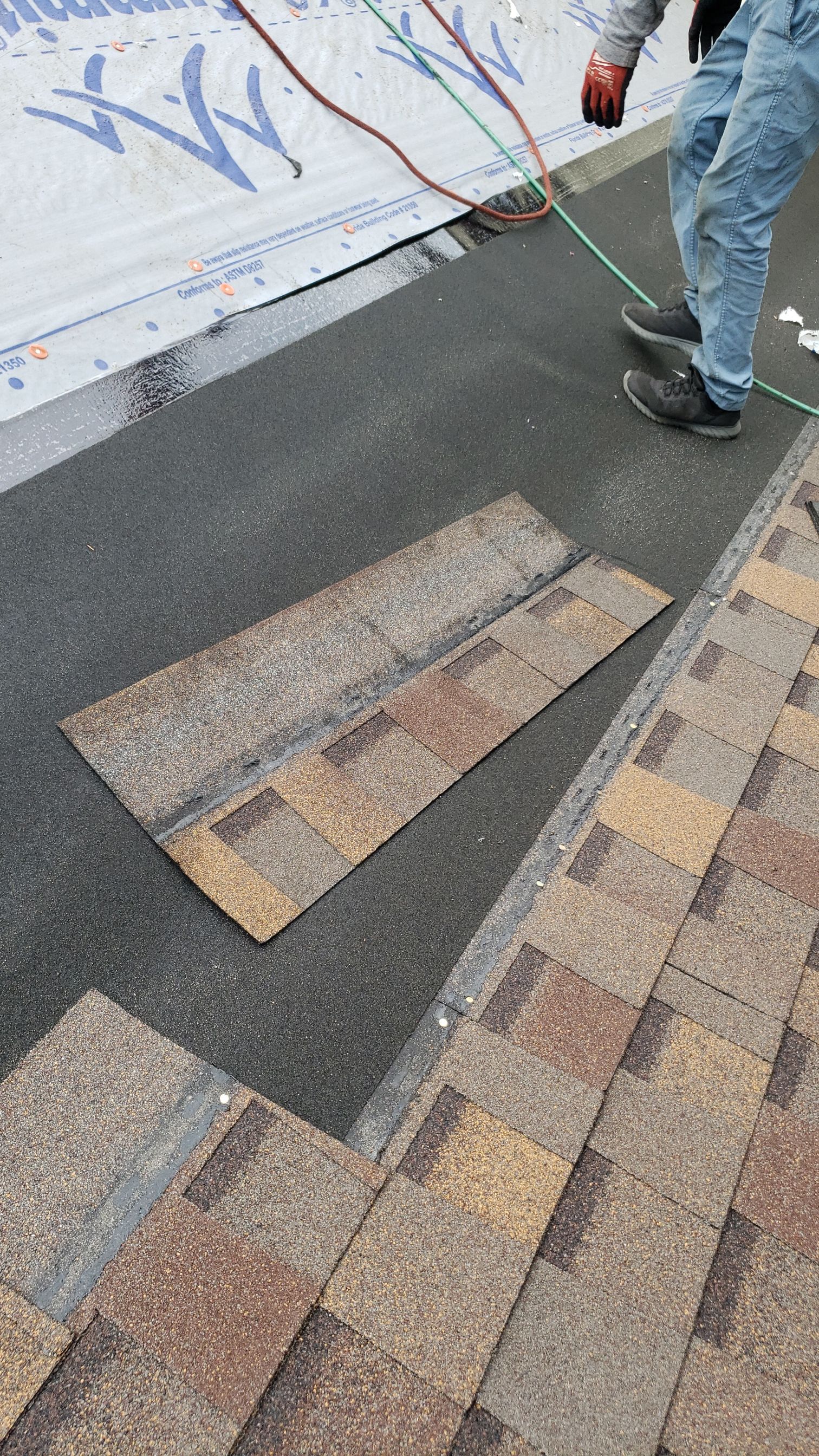 ATLAS PINNACLE COLOR: COPPER CANYON DRIP EDGE: MUSKET BROWN by Eagle Eye Roofing